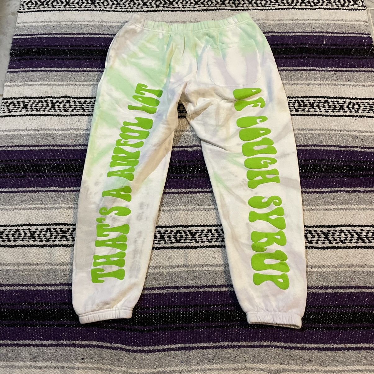 Other Desto Dubb Awful Lot of Cough Syrup Green Tye Dye Sweats M Size US 30 / EU 46 - 8 Thumbnail