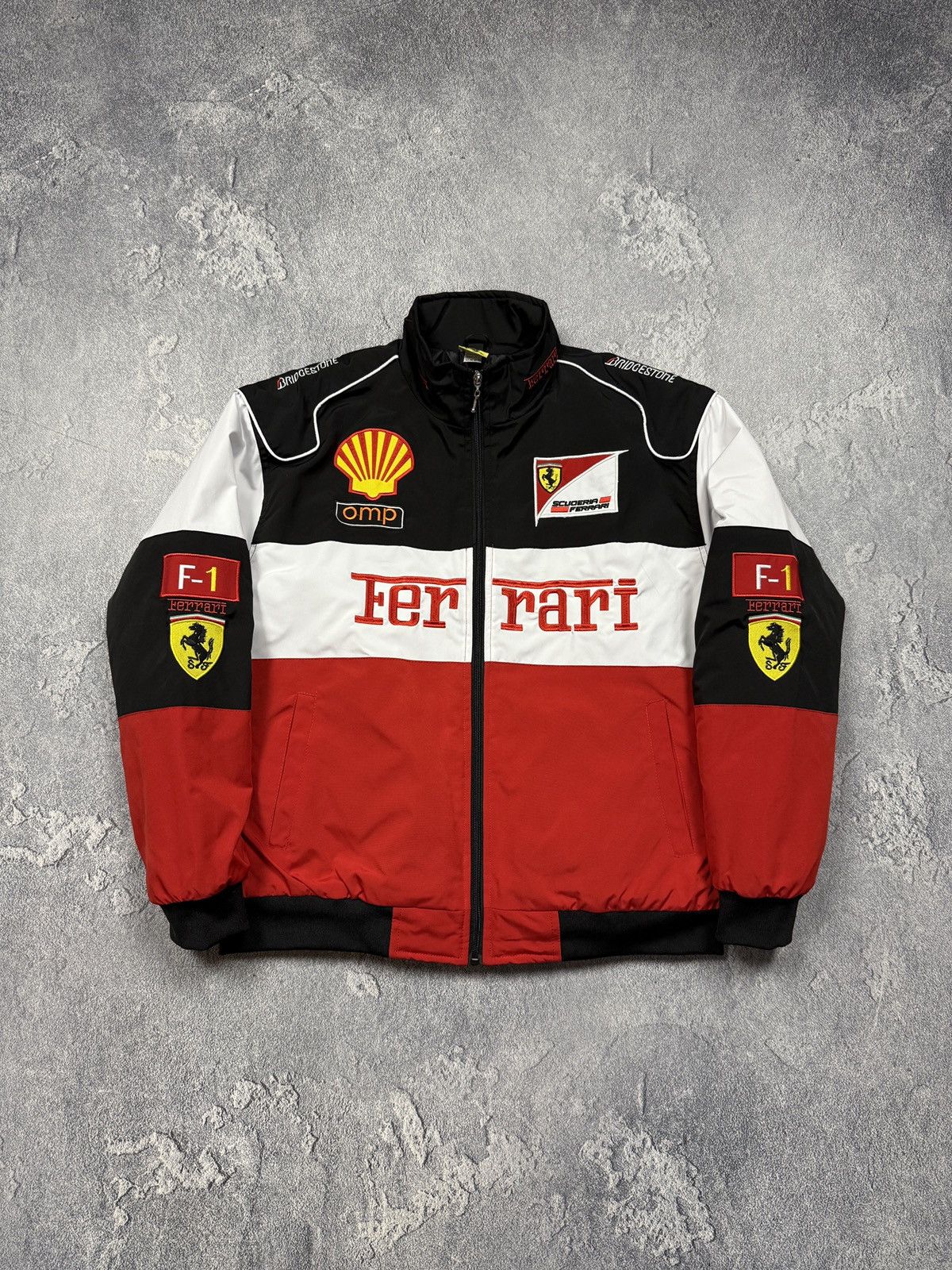 Ferrari Marllboro Jacket F-1 Racing