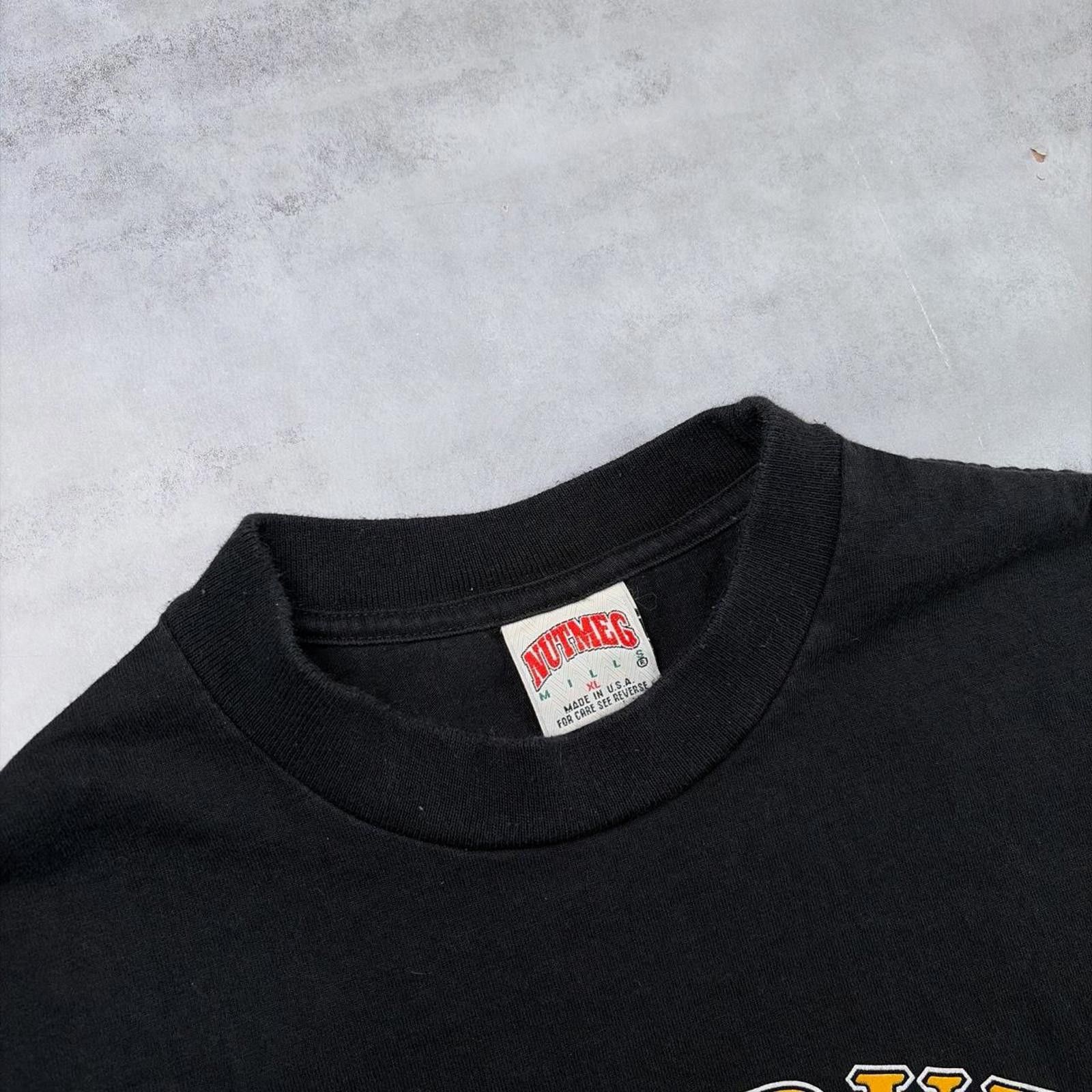 Nutmeg Vintage 90’s Nutmeg Purdue University T-Shirt Size US XL / EU 56 / 4 - 6 Thumbnail