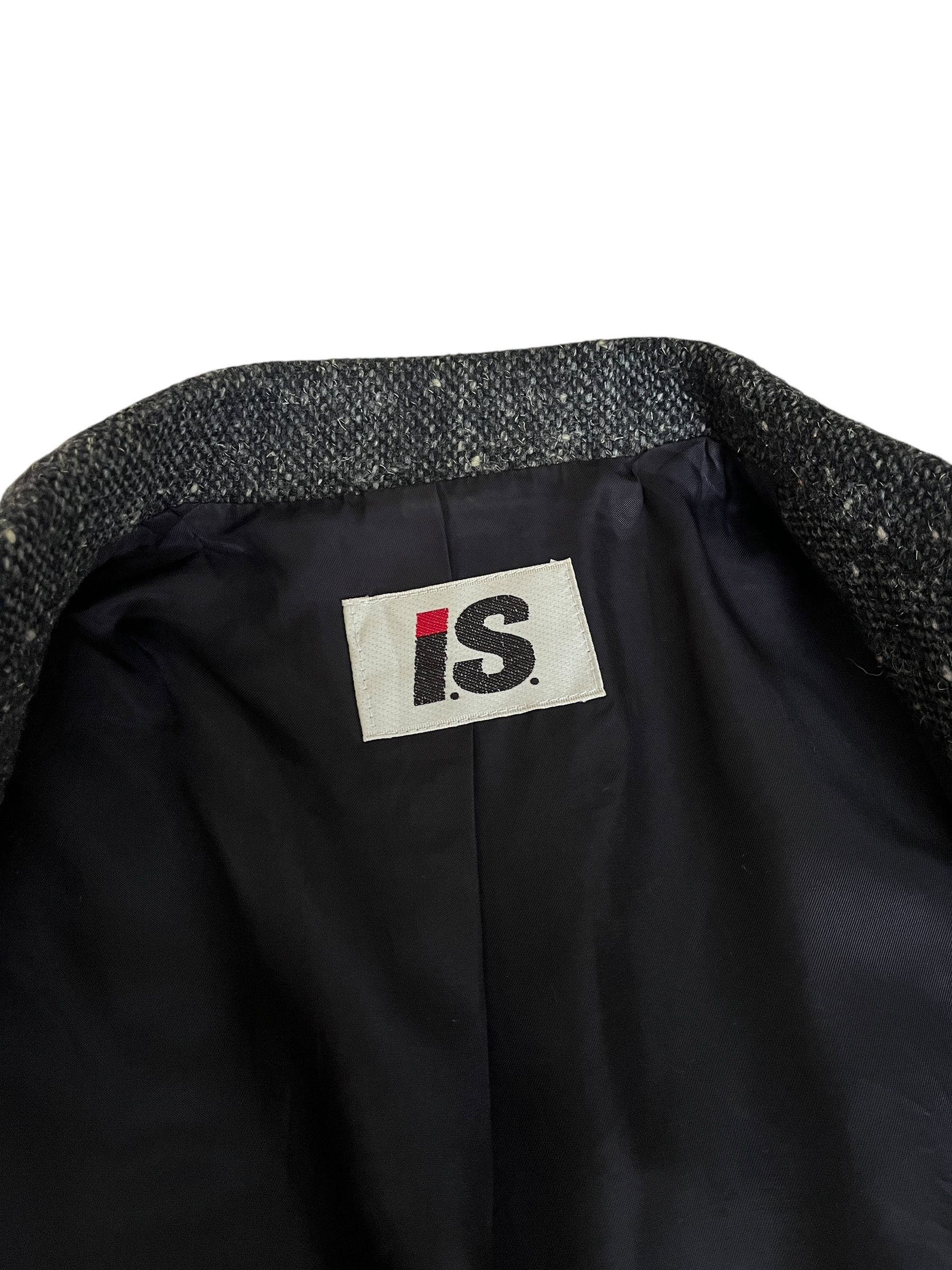 Issey Miyake Vintage 80s Issey Miyake IS Wool Jacket Size US M / EU 48-50 / 2 - 8 Thumbnail