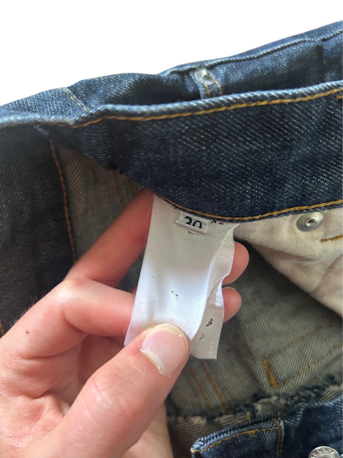 Helmut Lang Rare Archive Helmut Lang 1998 Straight Jeans Size US 28 / EU 44 - 4 Thumbnail