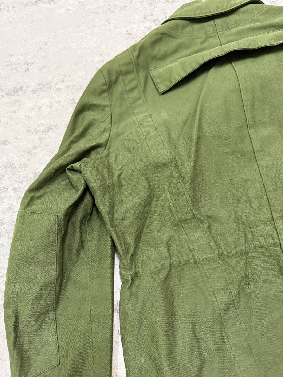 Vintage 1970s Swedish Army m59 tank drivers jacket. Size US S / EU 44-46 / 1 - 16 Thumbnail