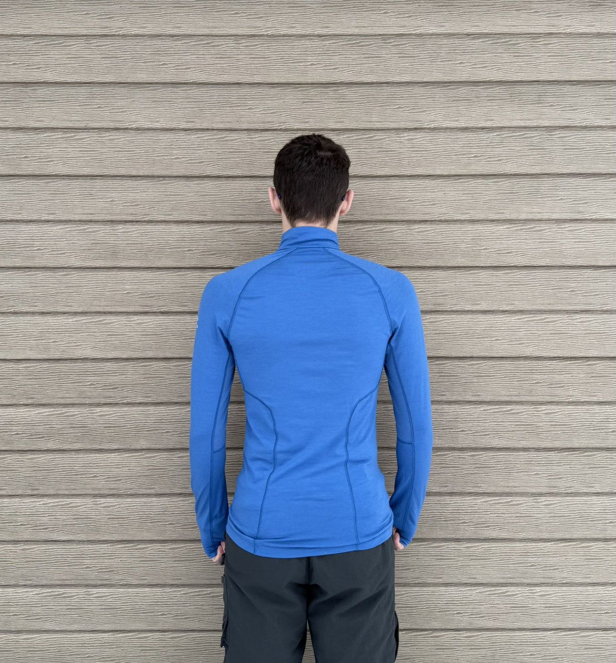 Icebreaker Icebreaker Merino Wool Bodyfit Zone 1/4 Zip Base Layer Men S Size US S / EU 44-46 / 1 - 13 Thumbnail