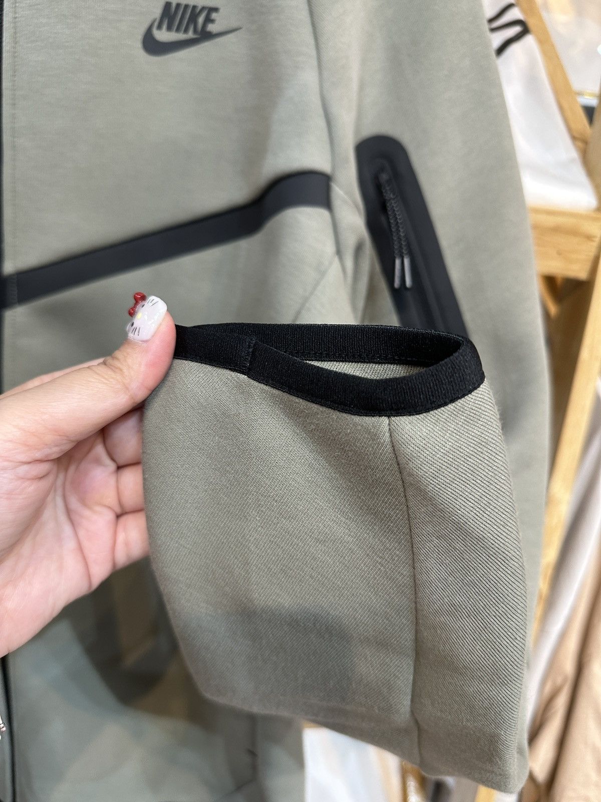 Nike Nike Tech Fleece Track Jacket Size US M / EU 48-50 / 2 - 8 Thumbnail