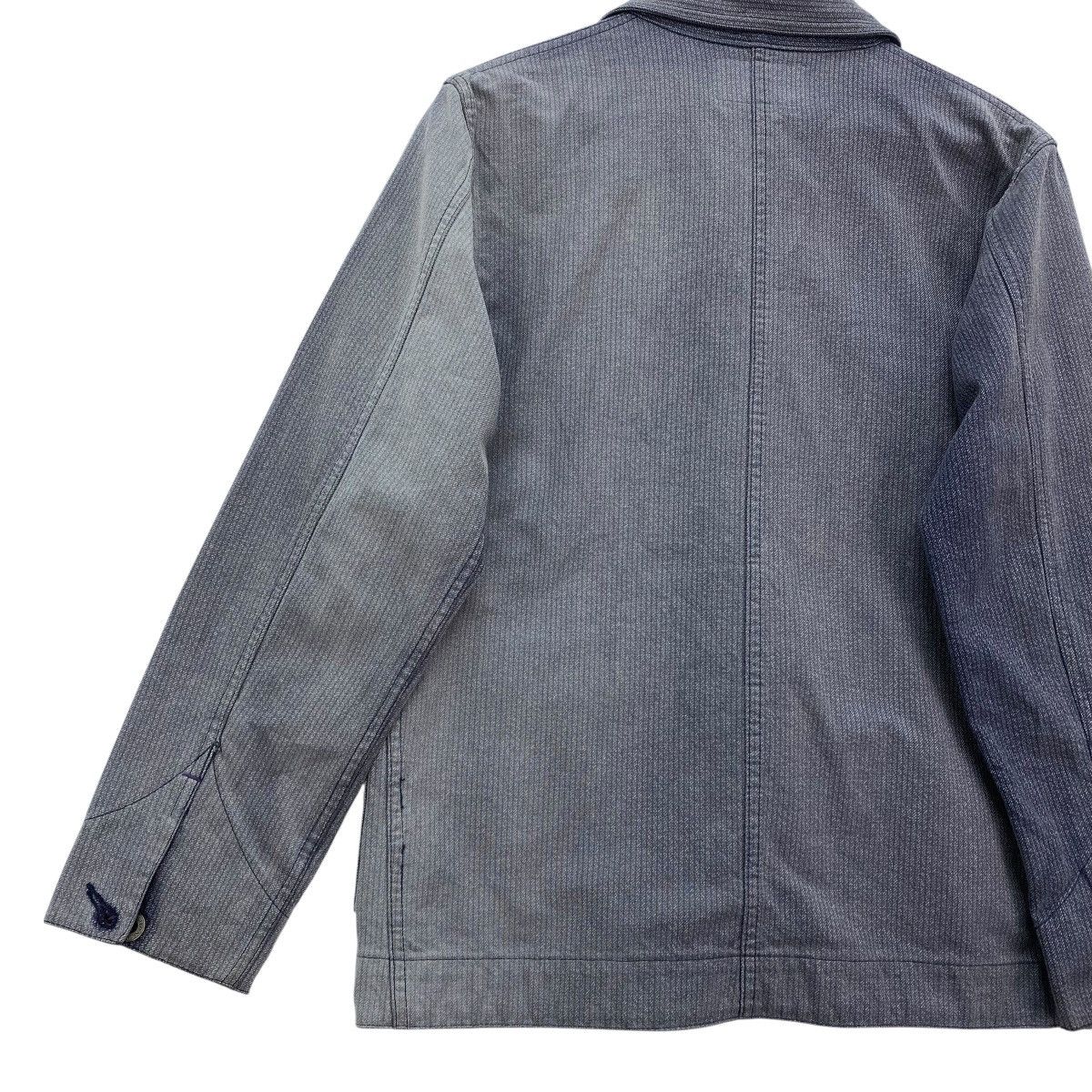Stevenson Overall Co. 🔥 Vintage Faded Stevenson Overall Co. Workwear Jacket Size US S / EU 44-46 / 1 - 8 Thumbnail