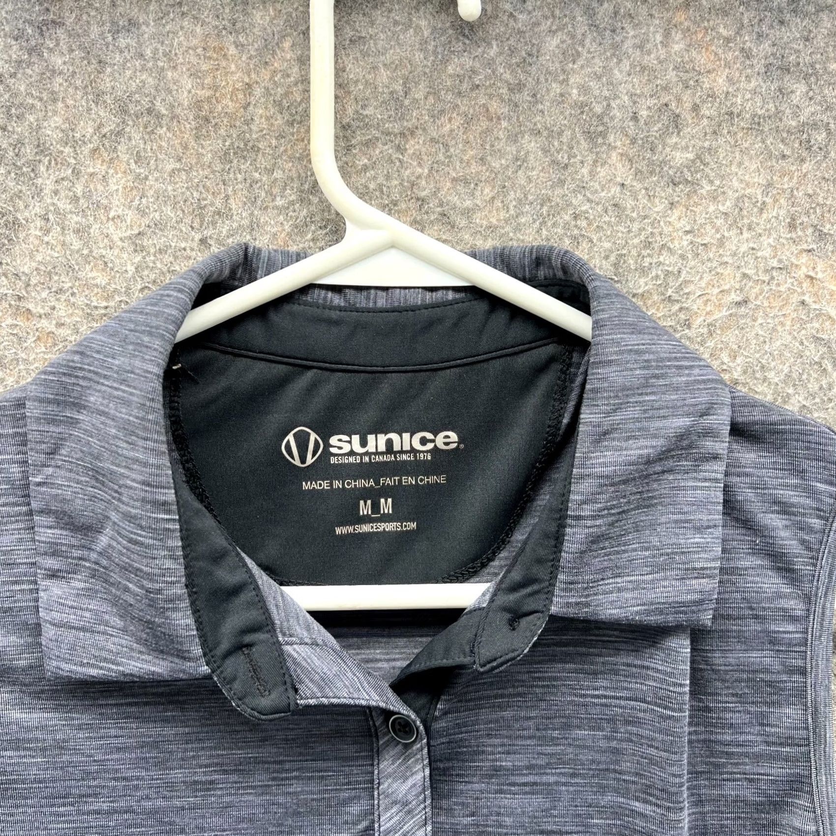 Vintage Sunice Polo Shirt Womens Medium Gray Sleeveless Stretch Activewear Tank Shirt Size M / US 6-8 / IT 42-44 - 7 Thumbnail
