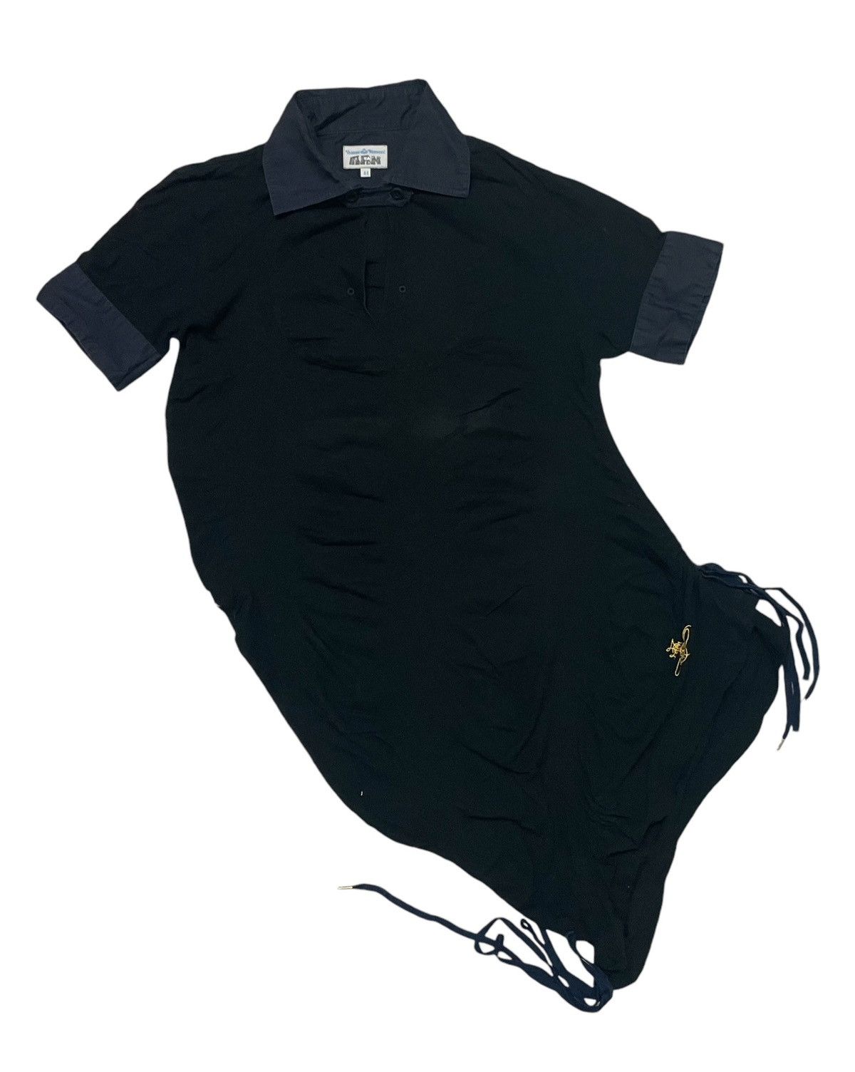 Vivienne Westwood VINTAGE VIVIENNE WESTWOOD MAN POLO SHIRT RARE DESIGN Size US M / EU 48-50 / 2 - 2 Thumbnail