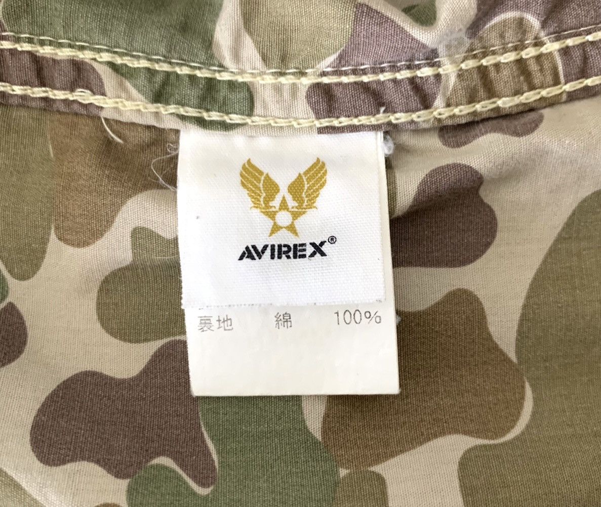 Avirex × Japanese Brand Vintage 90s PX Avirex Ltd USMC Zip Up Hoodie Jacket Size M Size US M / EU 48-50 / 2 - 10 Thumbnail