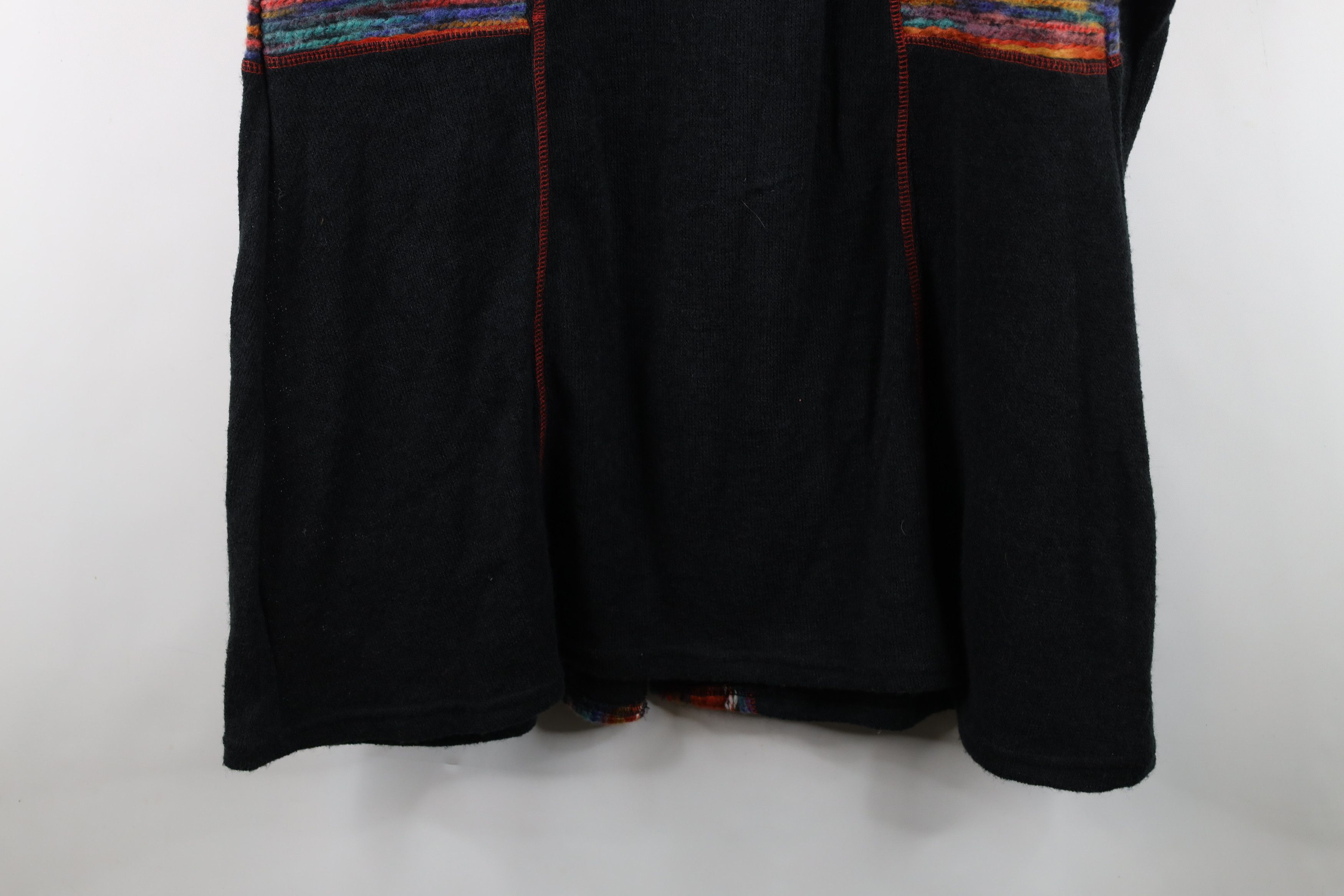 Vintage Vintage 90s Coogi Style Wool Blend Knit Zip Sweater Jacket Size XL / US 12-14 / IT 48-50 - 13 Thumbnail