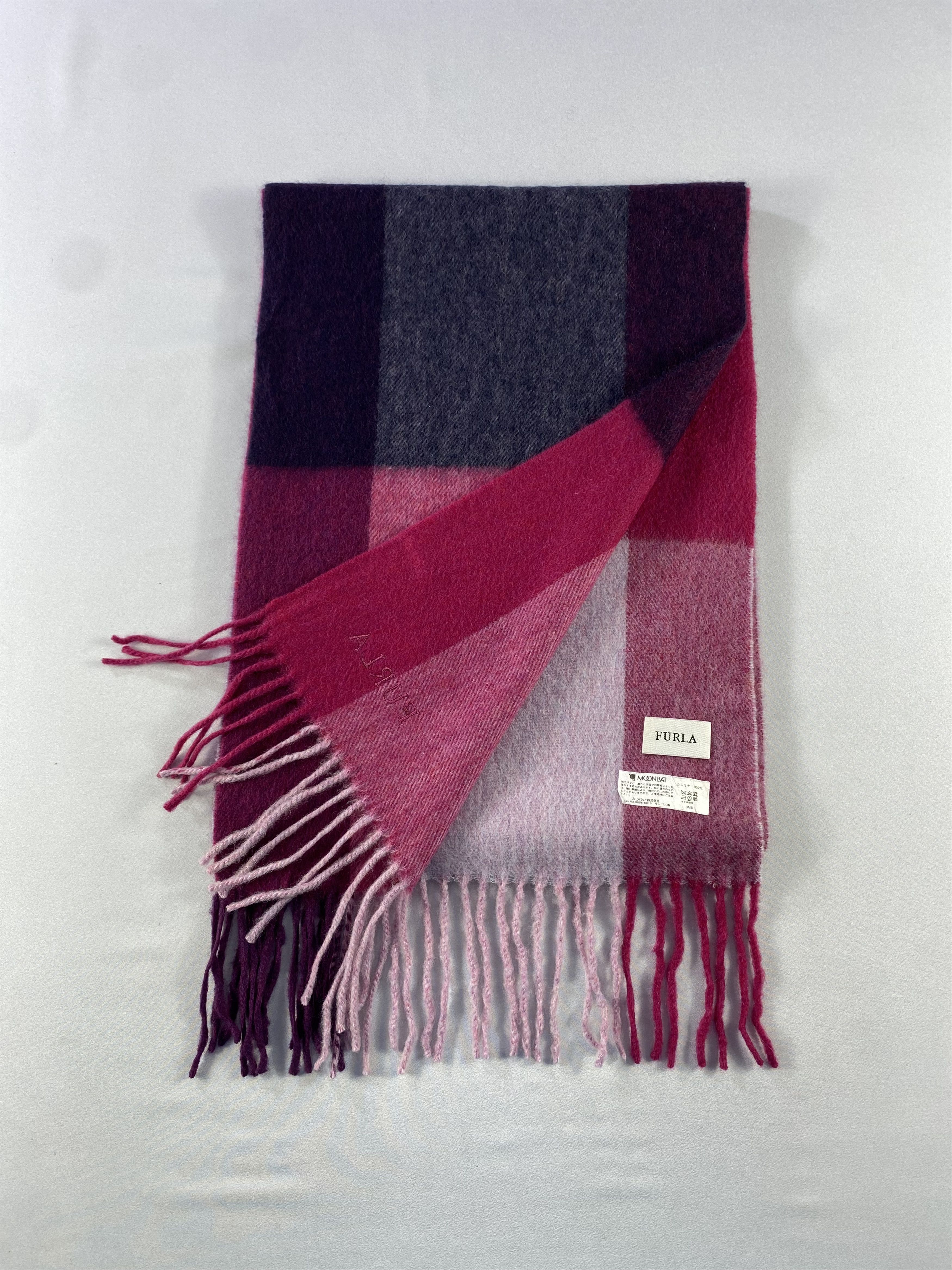 Furla × Vintage Furla Scarf / Muffler / Neckwear Size ONE SIZE - 4 Thumbnail
