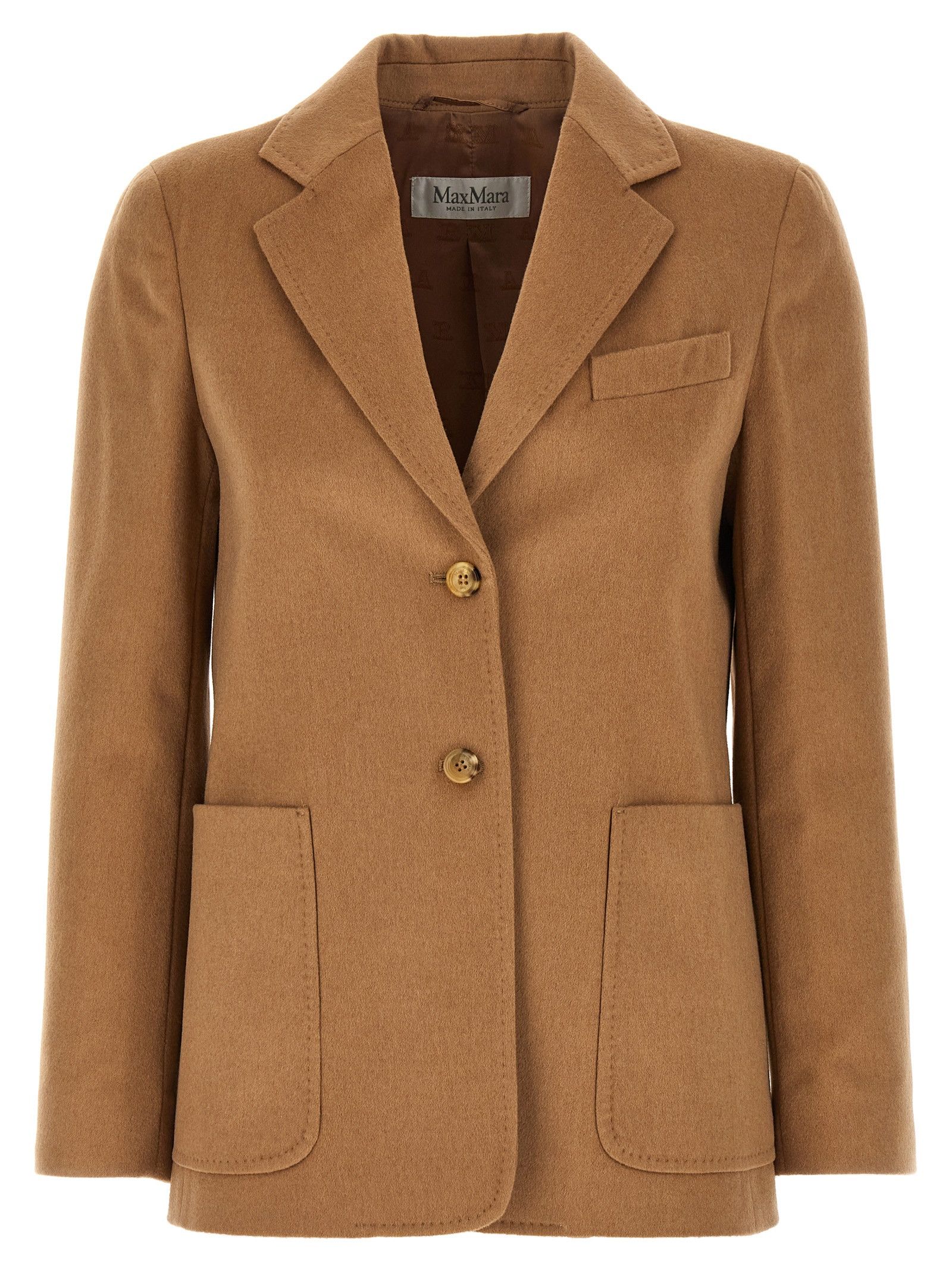 Max Mara 'Belluno' blazer Size M / US 6-8 / IT 42-44 - 1 Thumbnail