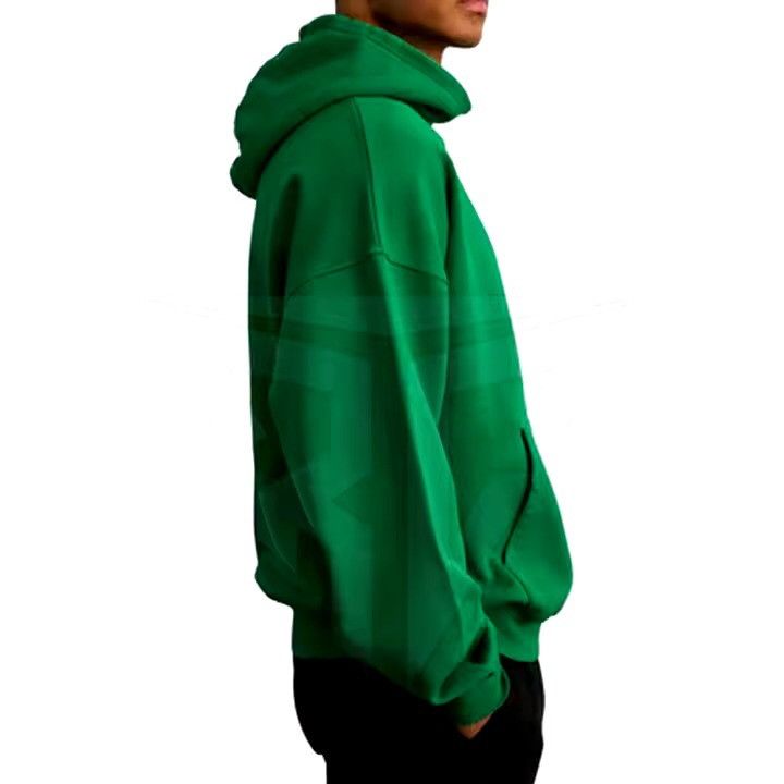 Vintage Double Layer Pullover Hoodies Size US XL / EU 56 / 4 - 5 Thumbnail