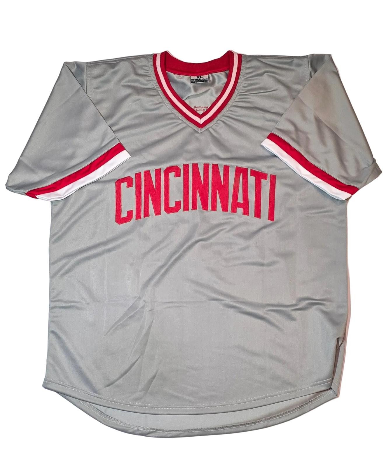 Other Signed Tony Perez Cincinnati Baseball Jersey Beckett COA Size ONE SIZE - 3 Thumbnail