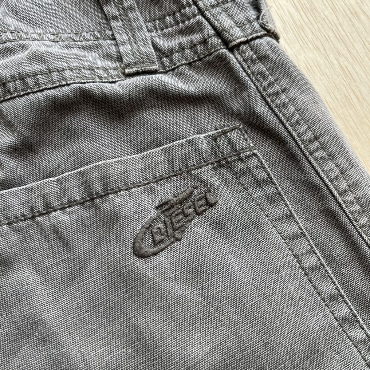 Diesel DIESEL VINTAGE CARPENTER Y2K REGULAR FIT CASUAL PANTS Size US 34 / EU 50 - 3 Thumbnail