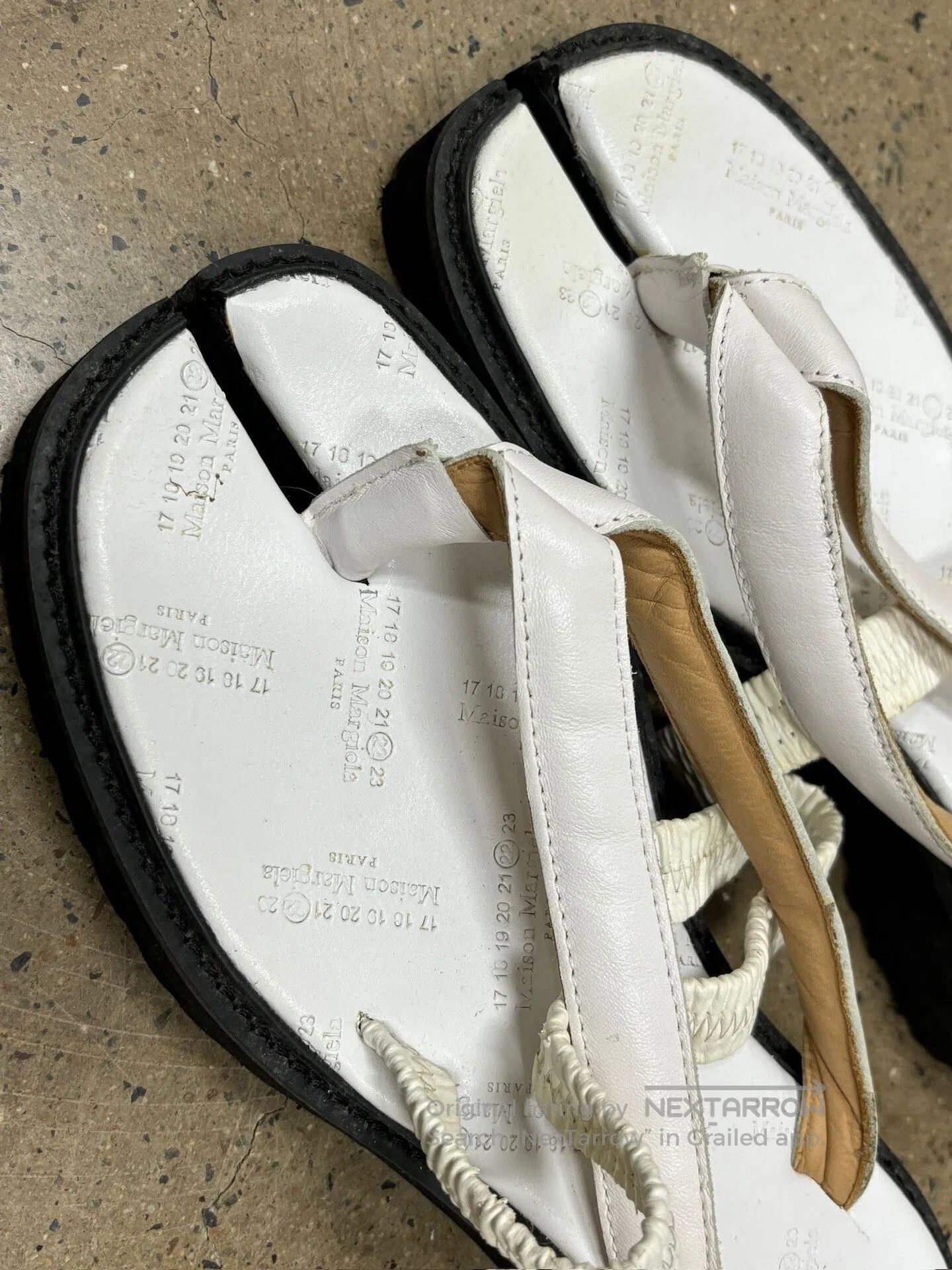 Maison Margiela Maison Margiela Tabi Thong Sandals. Size US 7.5 / EU 40-41 - 4 Thumbnail