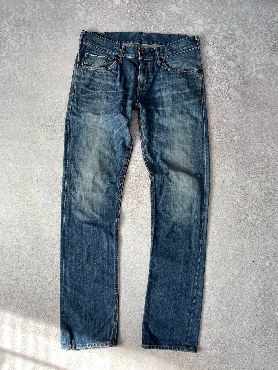 Edwin × Japanese Brand × Vintage Vintage Edwin SK505N Selvage Denim Pants Y2K Ultra Rare Item Size US 33 - 5 Thumbnail