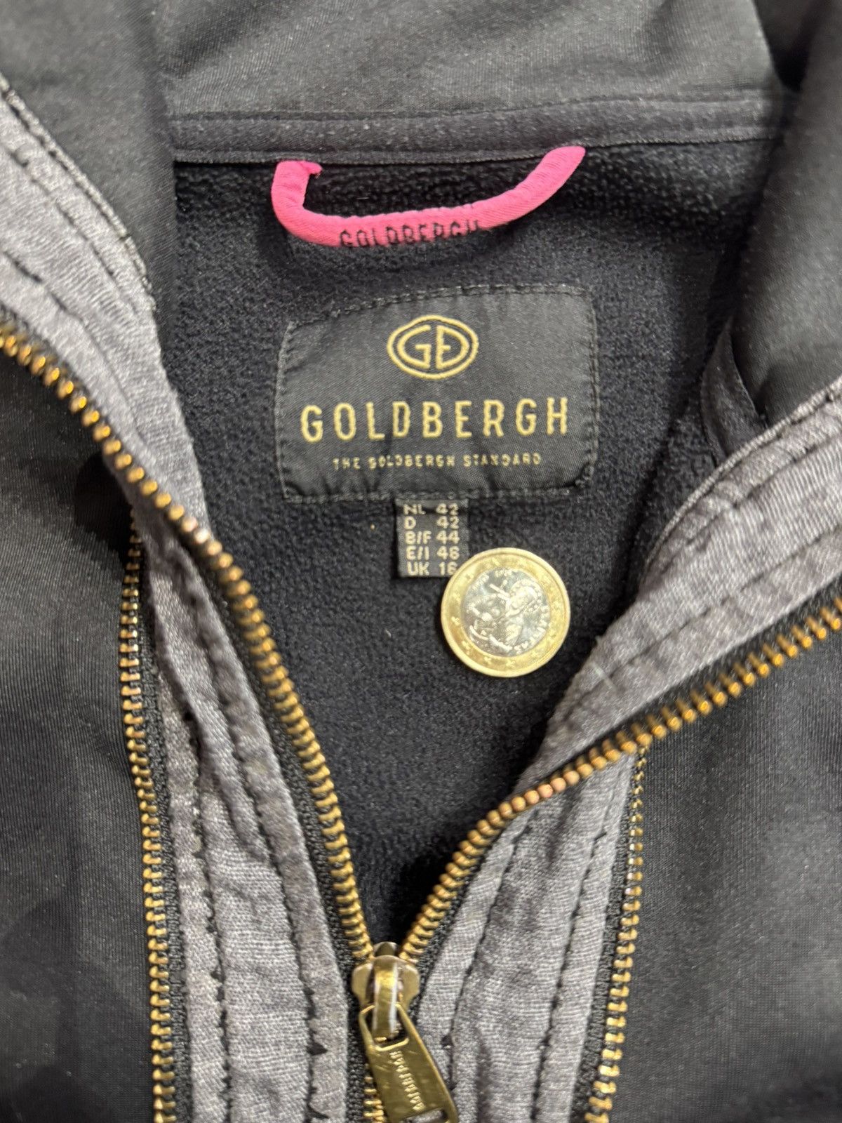 Goldbergh Vintage Goldbergh Zip Up Track Jacket Size XL / US 12-14 / IT 48-50 - 4 Thumbnail