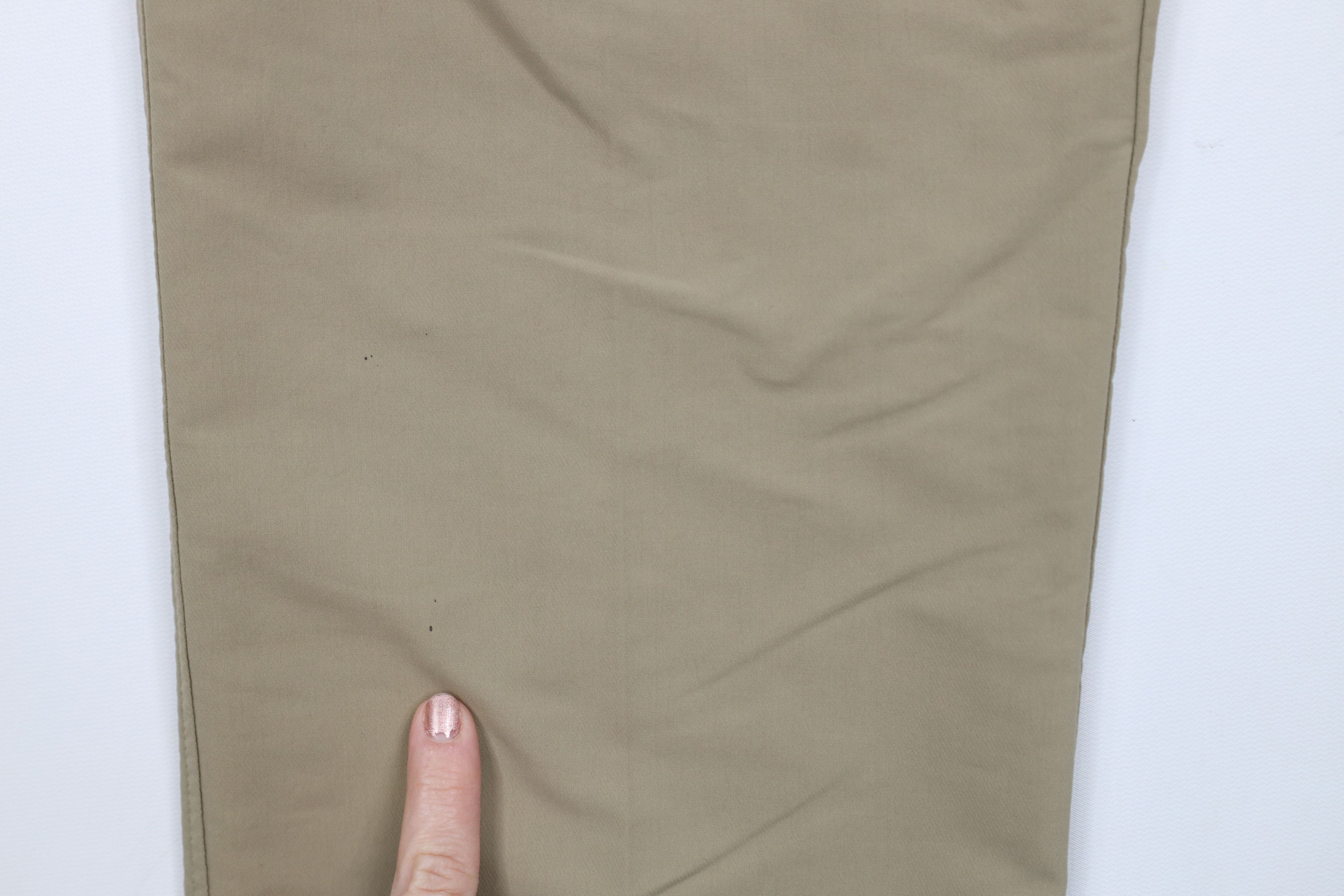 Under Armour × Vintage Under Armour Flat Front Tech Wide Leg Golfing Chino Pants Size US 34 / EU 50 - 5 Thumbnail