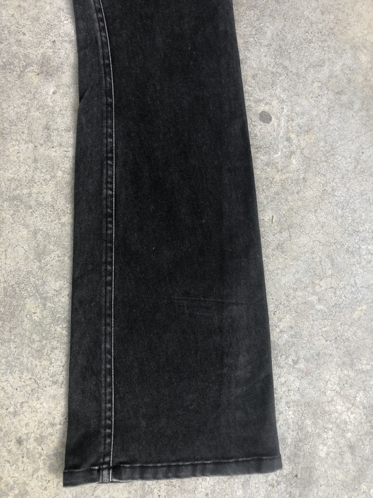 Lee Japanese Lee Flared Jeans Distressed Jeans Suede Size US 32 / EU 48 - 12 Thumbnail