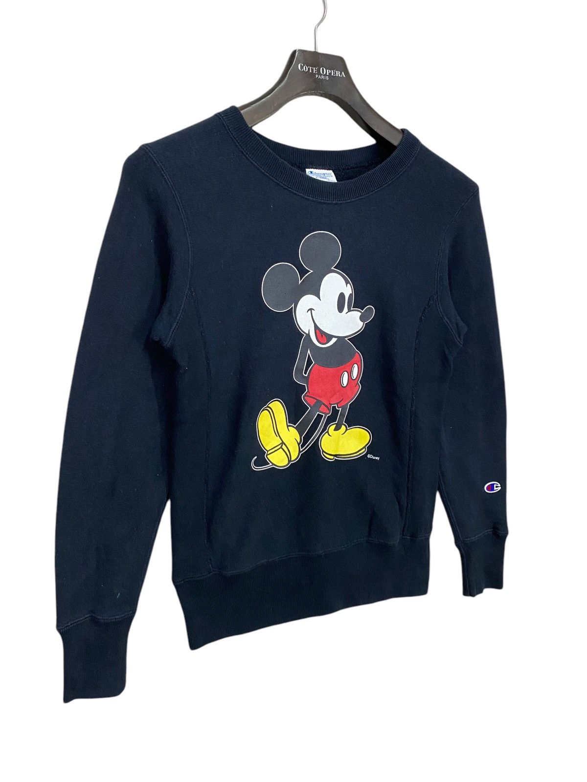 Champion × Disney × Vintage Champion reverse weave x disney sweatshirt crewneck Size US XS / EU 42 / 0 - 3 Thumbnail