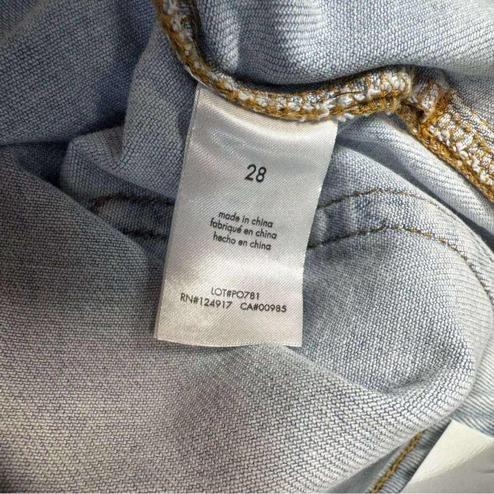 WeWoreWhat NWT New $138 We Wore What Cutout Belted Straight Jeans Siz Size 28" / US 6 / IT 42 - 6 Thumbnail