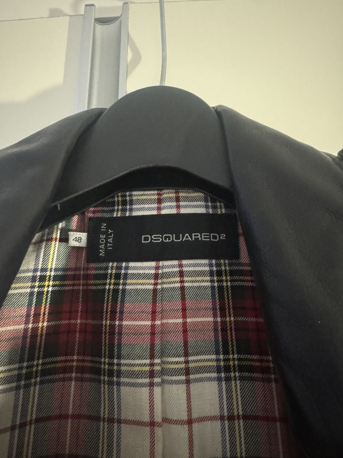 Dsquared2 Dsquared2 archive hybrid rider jacket Size US M / EU 48-50 / 2 - 7 Thumbnail