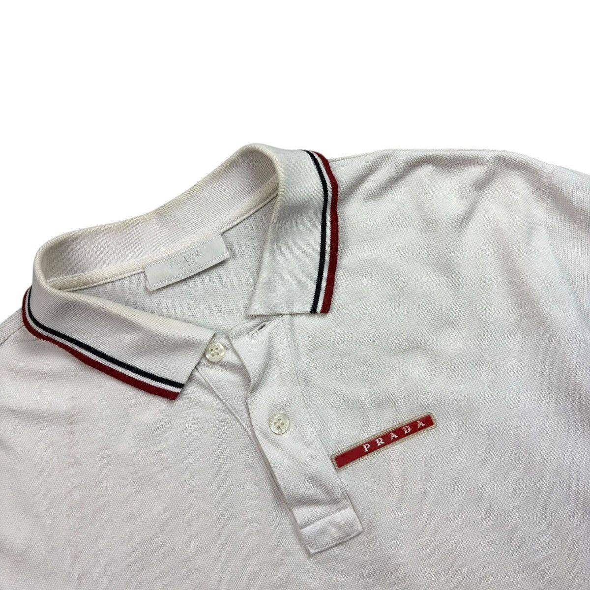 Prada Prada polo shirt Size US M / EU 48-50 / 2 - 2 Thumbnail