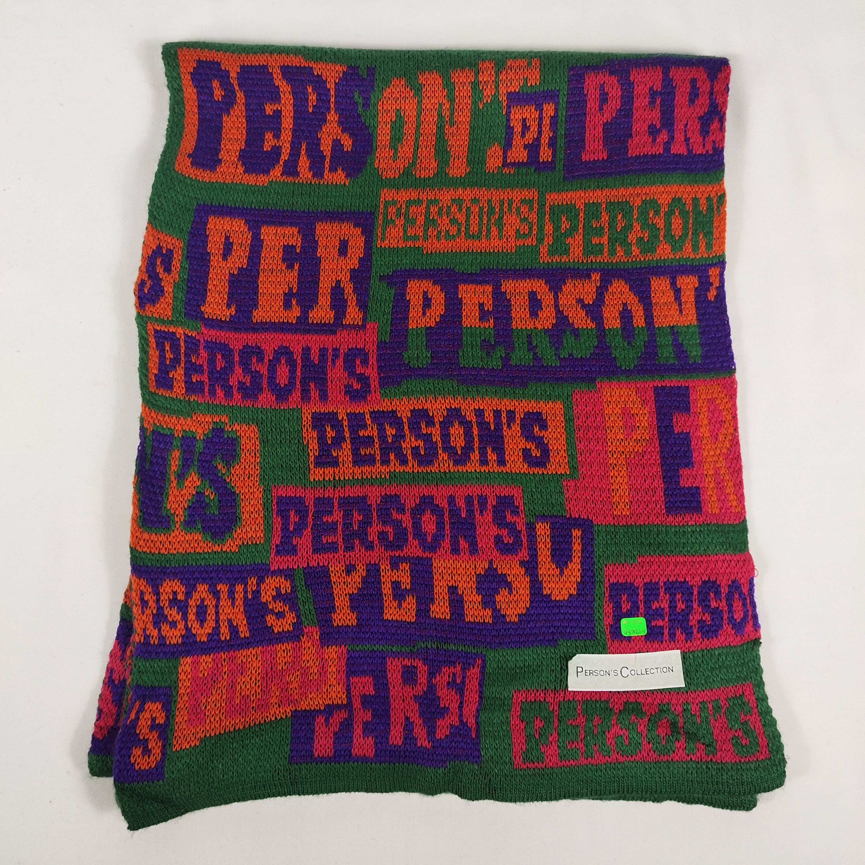 PERSON'S Person's Scarf / Muffler / Neckwear M152 Size ONE SIZE - 2 Thumbnail