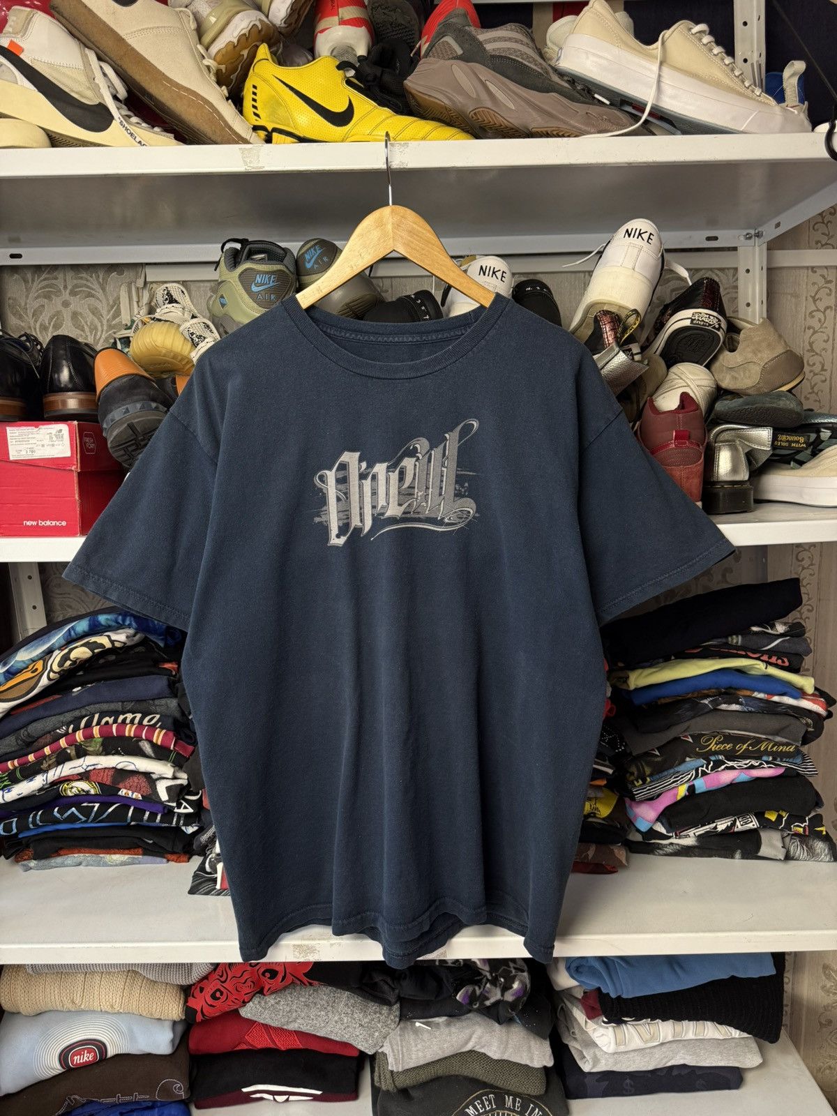 O'Neill Vintage Oneill T Shirt USA Y2K Big logo Size US L / EU 52-54 / 3 - 11 Thumbnail