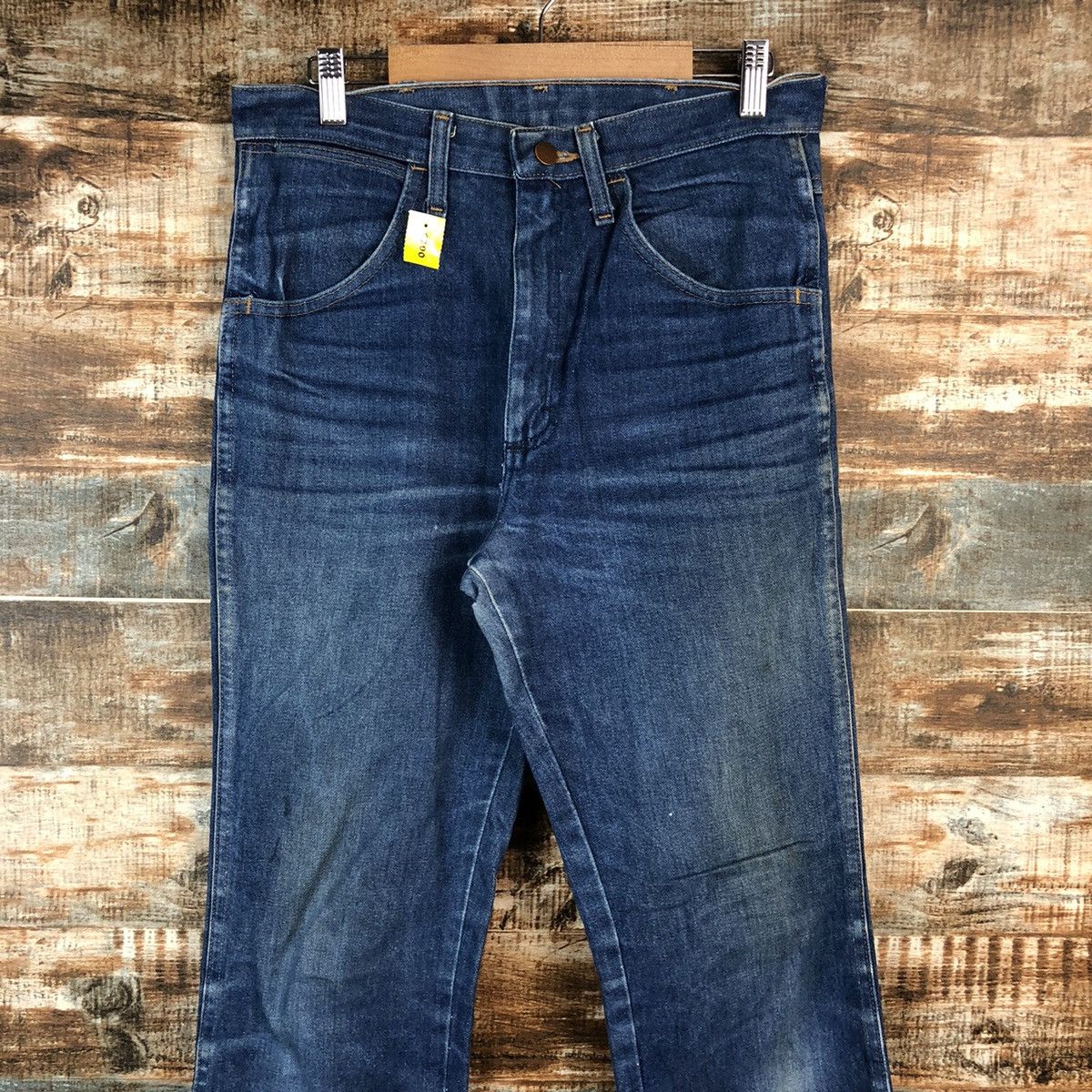 Vintage × Wrangler DL Wrangler Vintage faded Blue Denim Pants #C200 Size US 30 / EU 46 - 4 Thumbnail