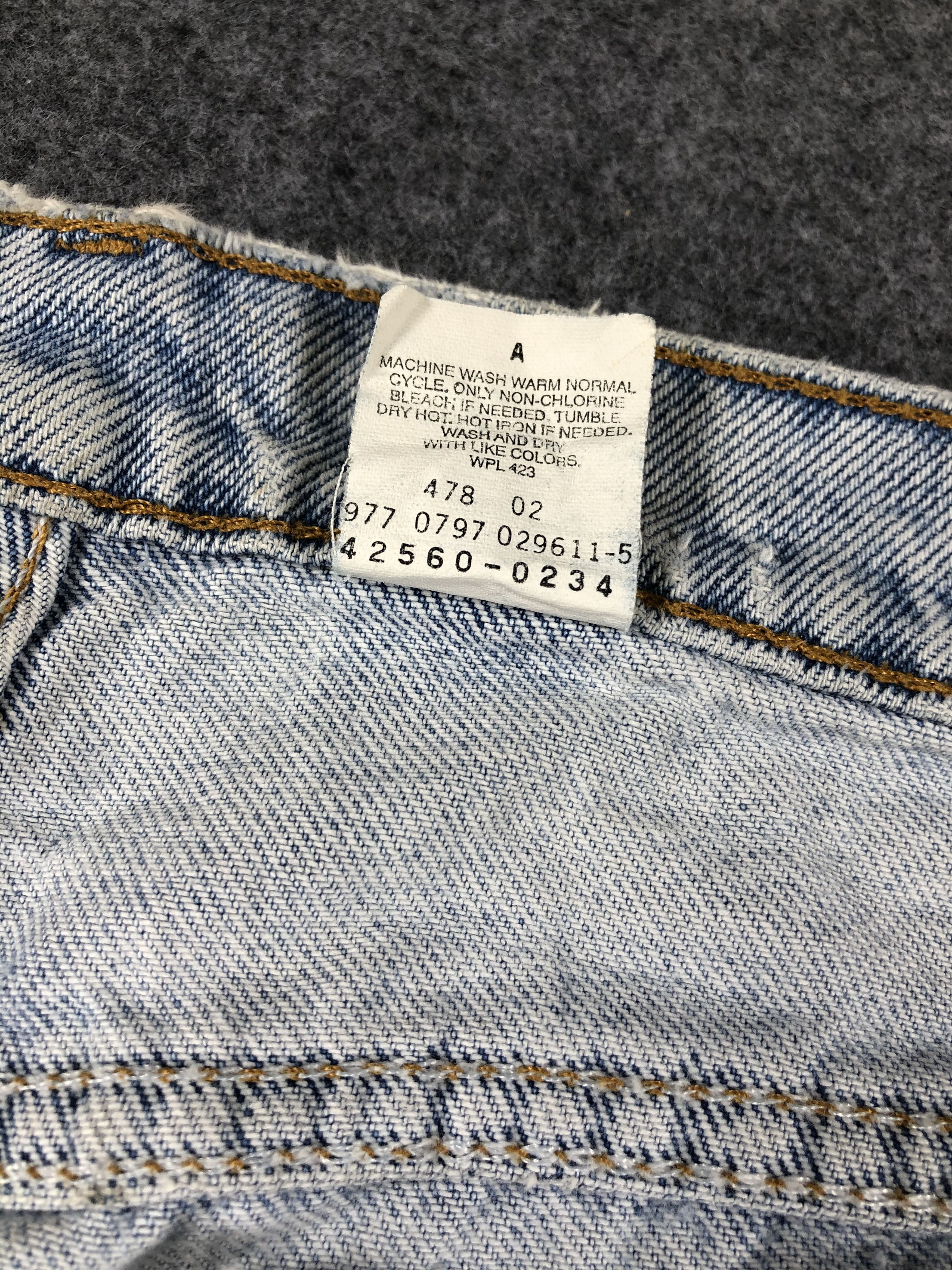 Levi's × Vintage Vintage Levis Jeans Lot 560 Orange Tab Loose Fit-JM685 Size US 32 / EU 48 - 14 Thumbnail