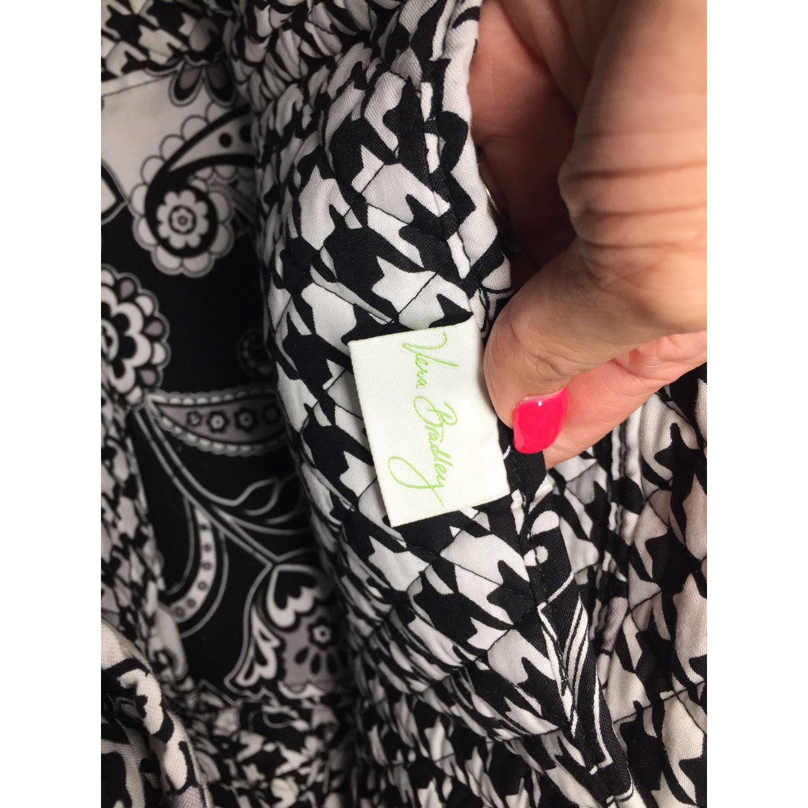 Vera Bradley Vera Bradley Midnight Paisley Tote - New with Tag Size ONE SIZE - 11 Thumbnail