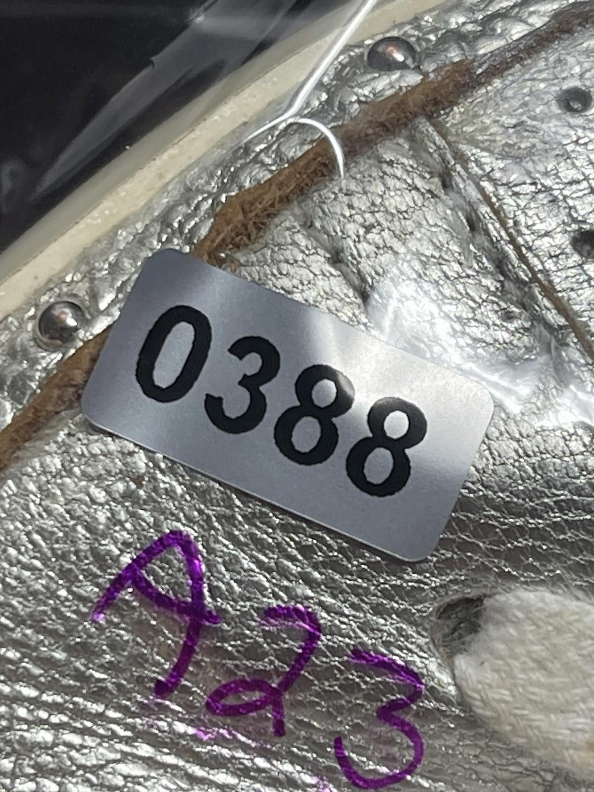 Other Rebecca Minkoff Shoes Womens Size 8 Metallic Silver Lace Up Size US 8 / IT 38 - 11 Thumbnail