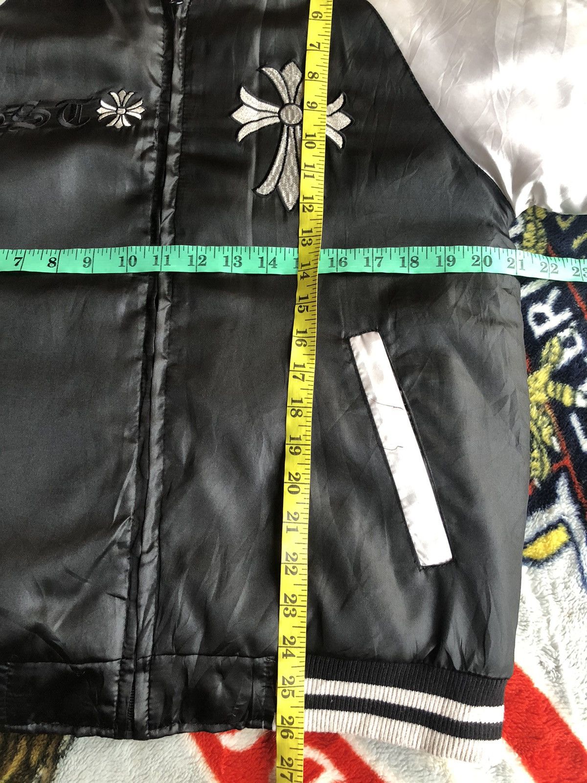 If Six Was Nine Bomber Style Chrome Hearts Jacket Size US L / EU 52-54 / 3 - 9 Thumbnail