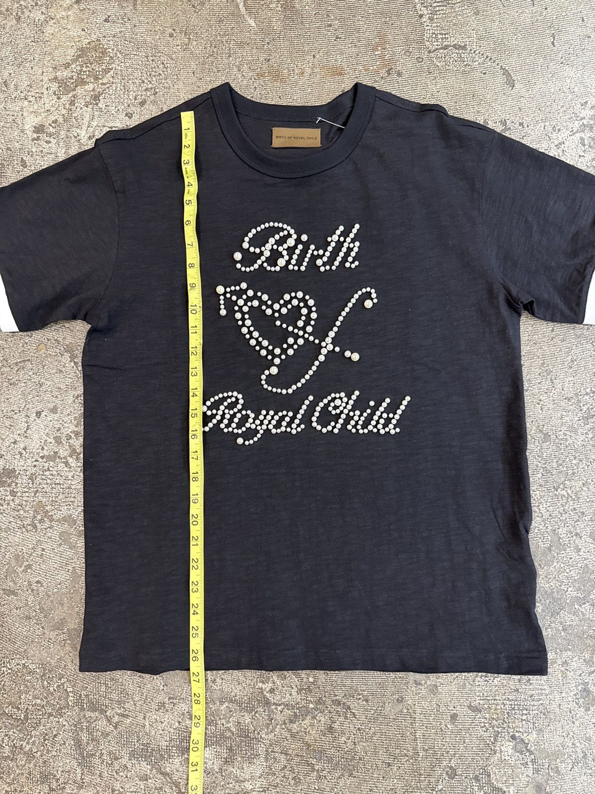 Birth of Royal Child Birth of a Royal Child Pearl Patchwork T Shirt Size US M / EU 48-50 / 2 - 7 Thumbnail