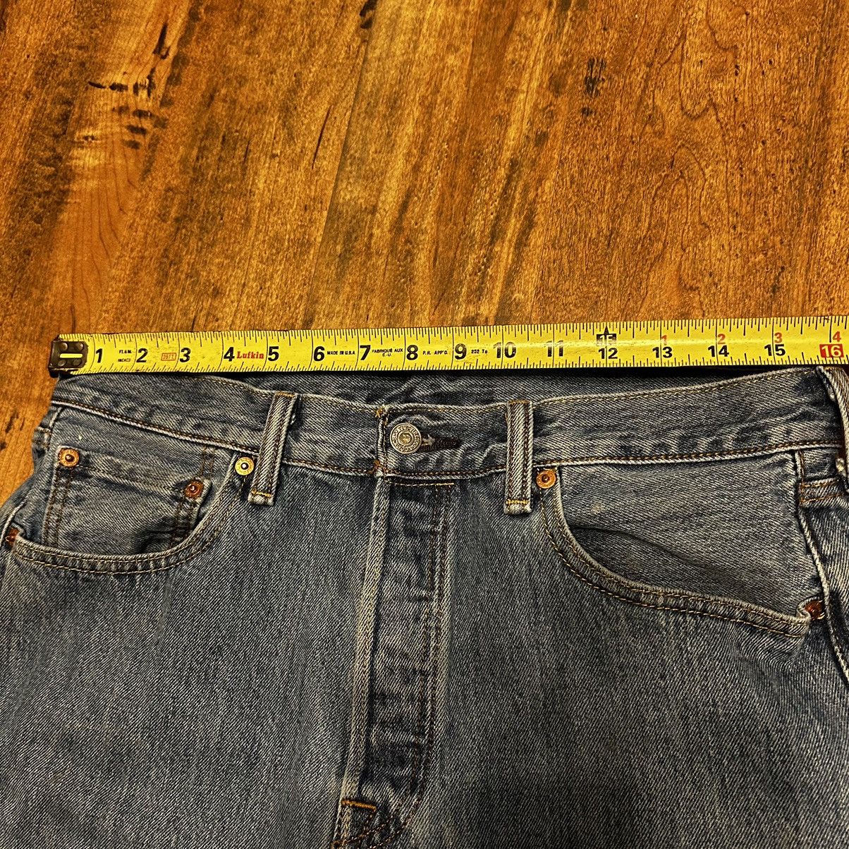 Japanese Brand × Levi's Vintage Clothing Vintage Y2K Levis 501 33x30 (33x27) Essential Denim Jeans Size US 33 - 6 Thumbnail