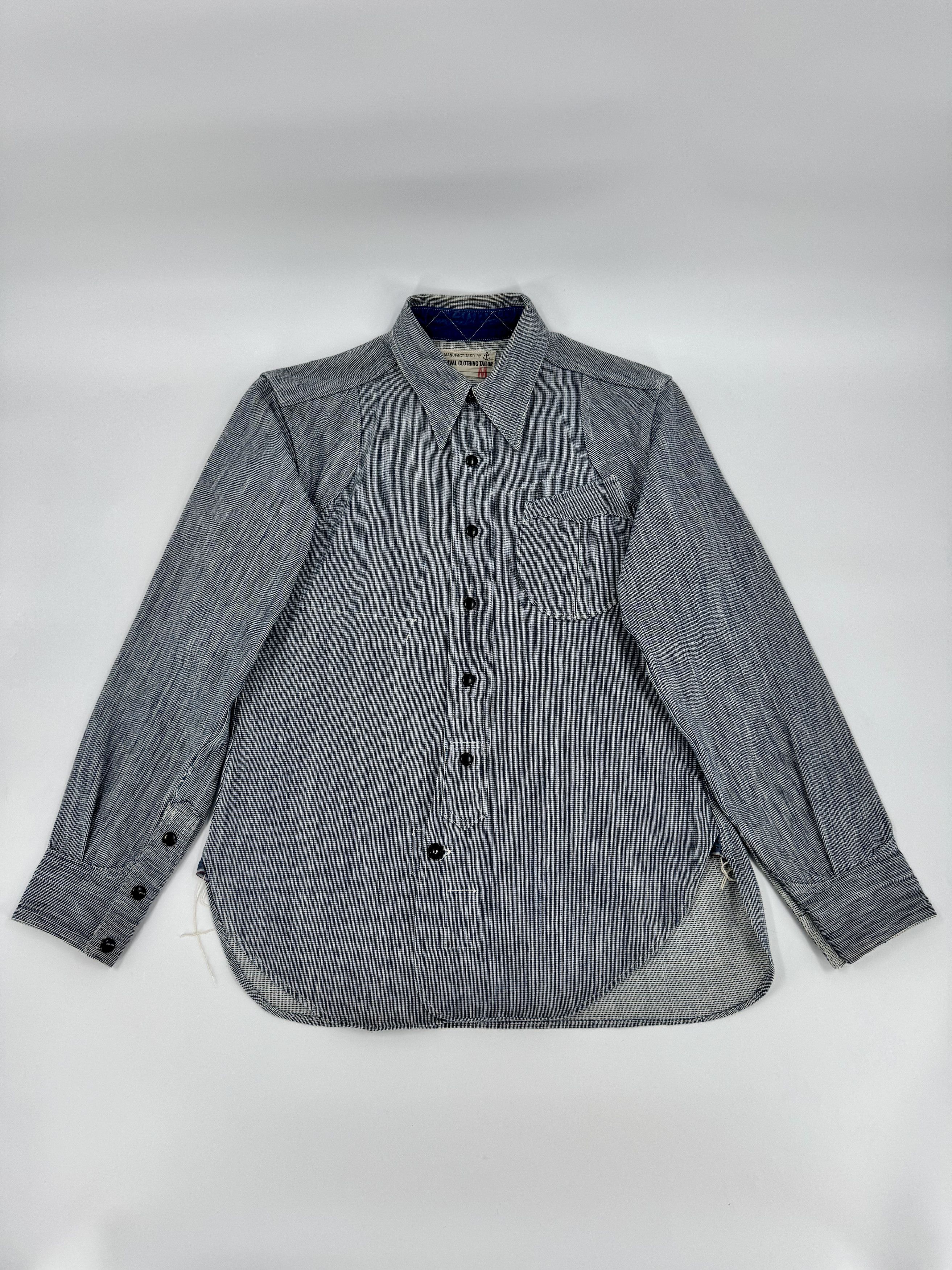Mister Freedom × Sugar Cane Mister Freedom x Sugar Cane 2011 Off Duty CPO Shirt Medium Size US M / EU 48-50 / 2 - 1 Thumbnail