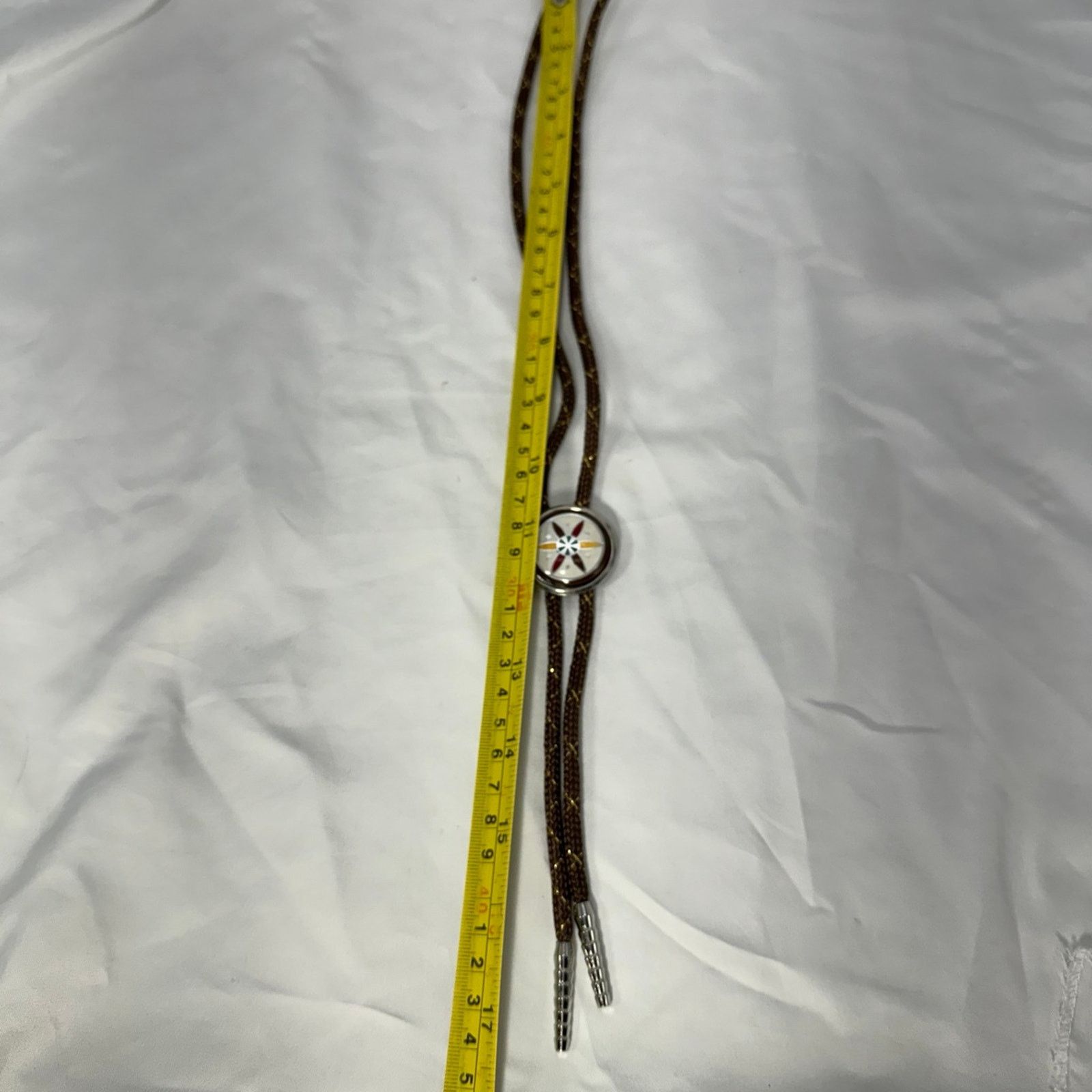 NBDN Nobrandedon VTG bolo necktie Size ONE SIZE - 6 Thumbnail