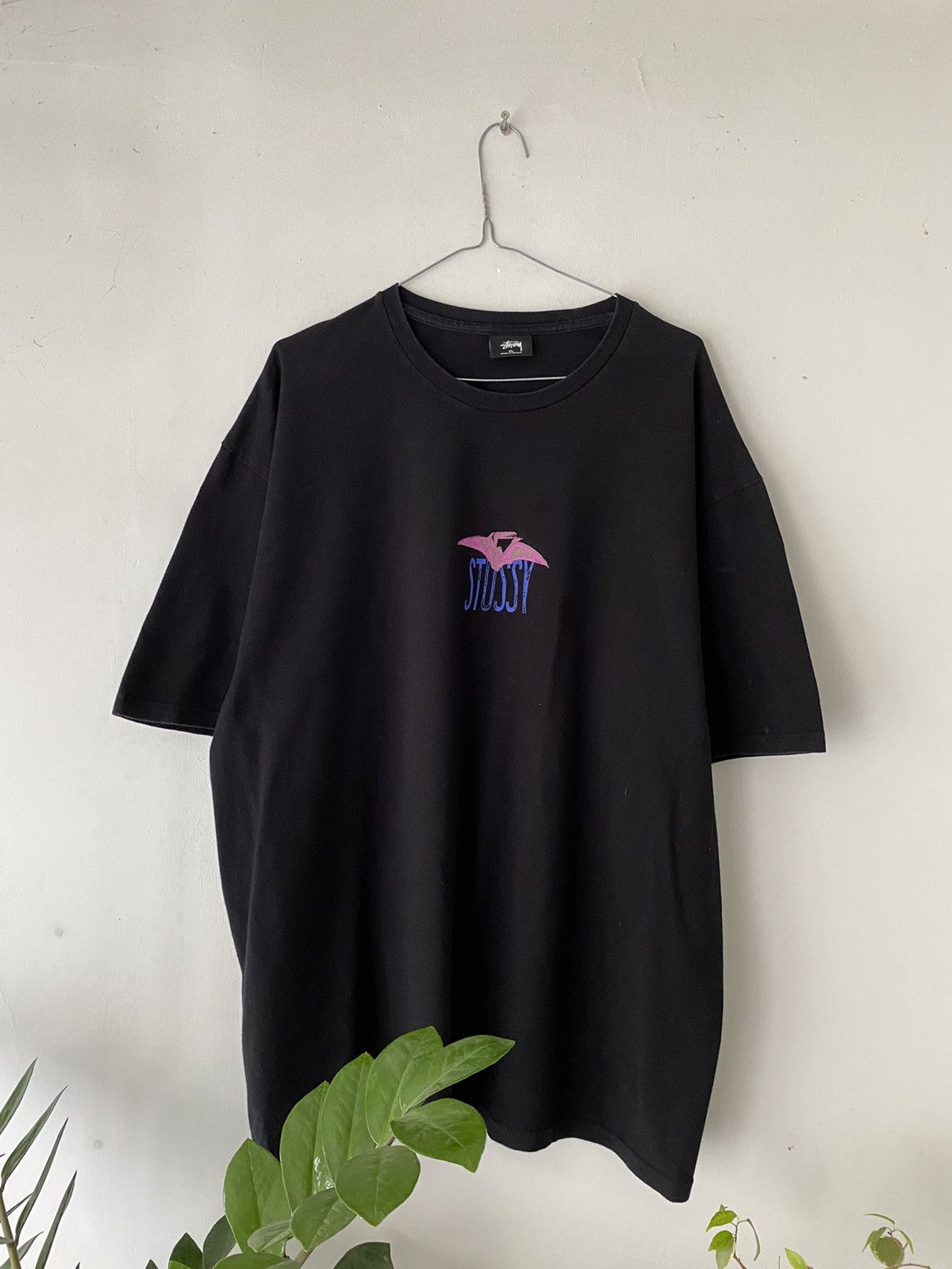 Stussy × Vintage Stussy Vintage Pterodactyl T-shirt Size US XL / EU 56 / 4 - 2 Thumbnail