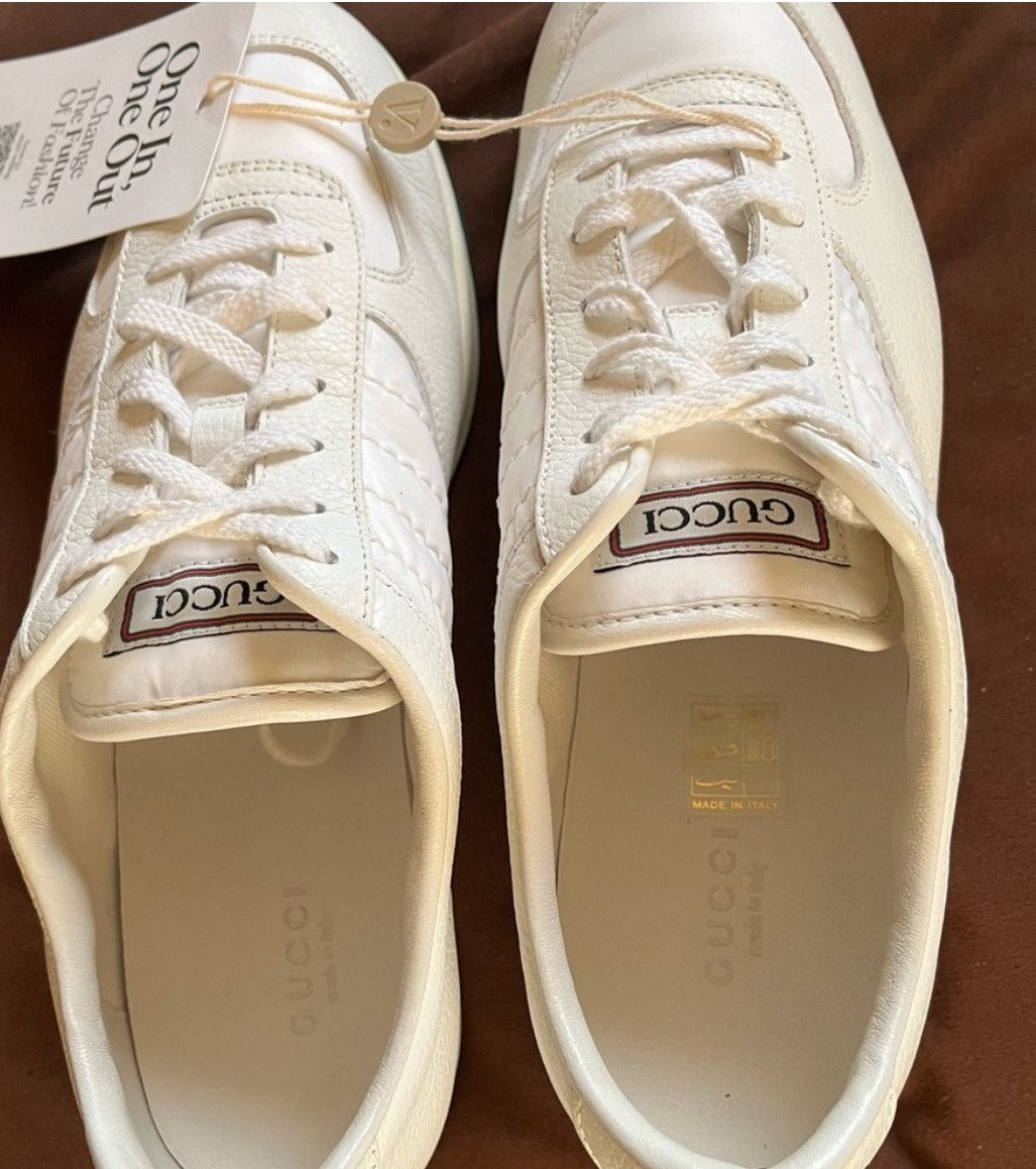 Gucci VINTAGE RARE GUCCI 1984 Tennis Classics (38.5 EU (US 7.5/8) Size US 8 / IT 38 - 12 Thumbnail
