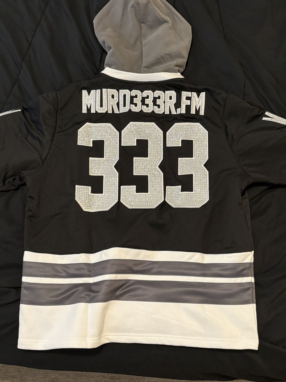 murd333r.fm LA IC333 Hoodie Size US L / EU 52-54 / 3 - 3 Thumbnail