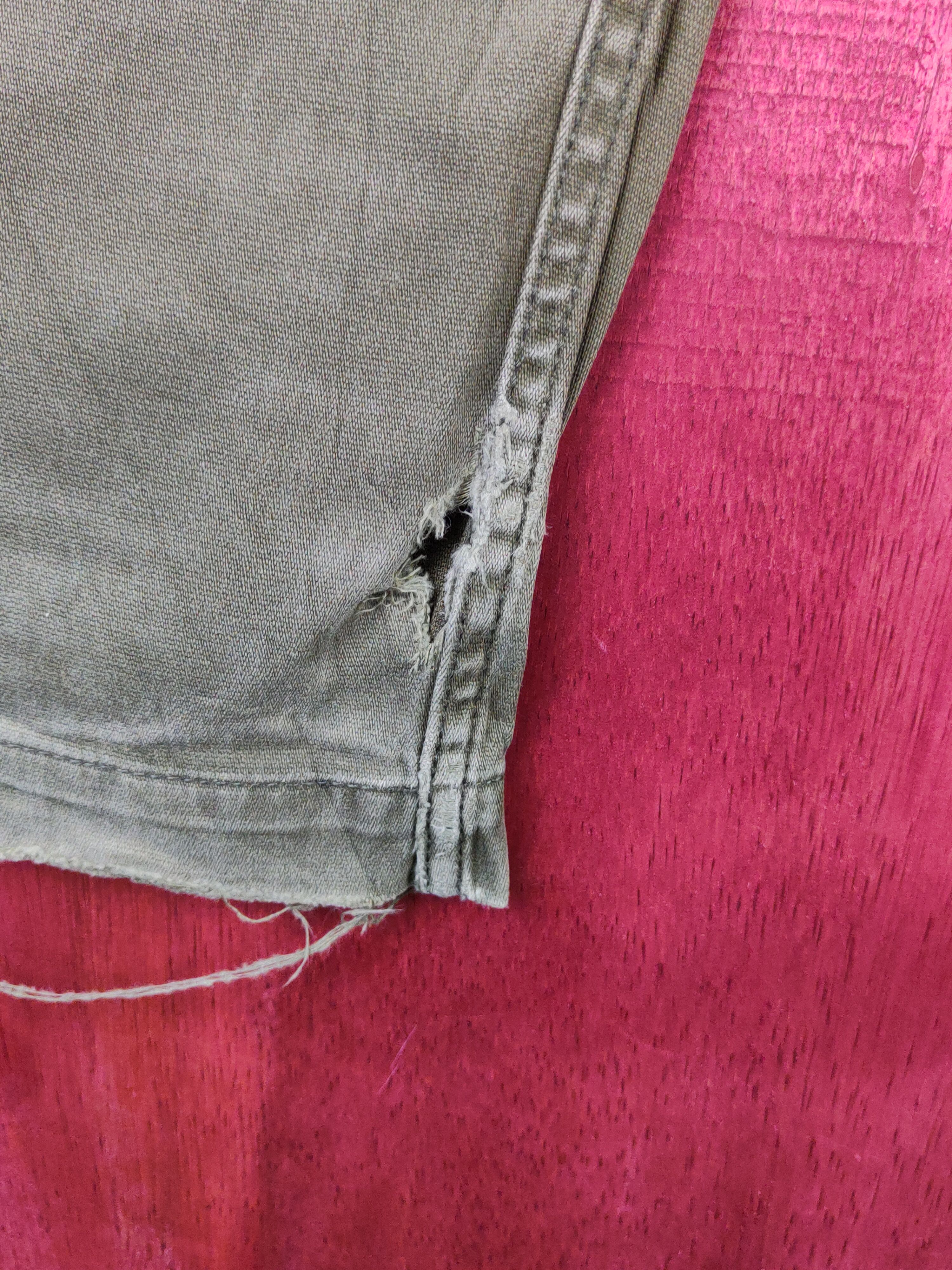 Gap Gap Green Multipocket Tactical Cargo Pants #S1796 Size US 30 / EU 46 - 9 Thumbnail