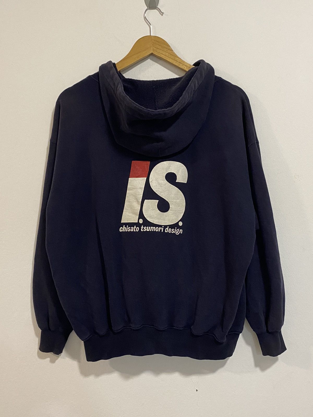 Issey Miyake × Tsumori Chisato × Vintage Big Logo Issey Miyake Tsumori Chisato Zipper Hoodie Size US M / EU 48-50 / 2 - 1 Thumbnail