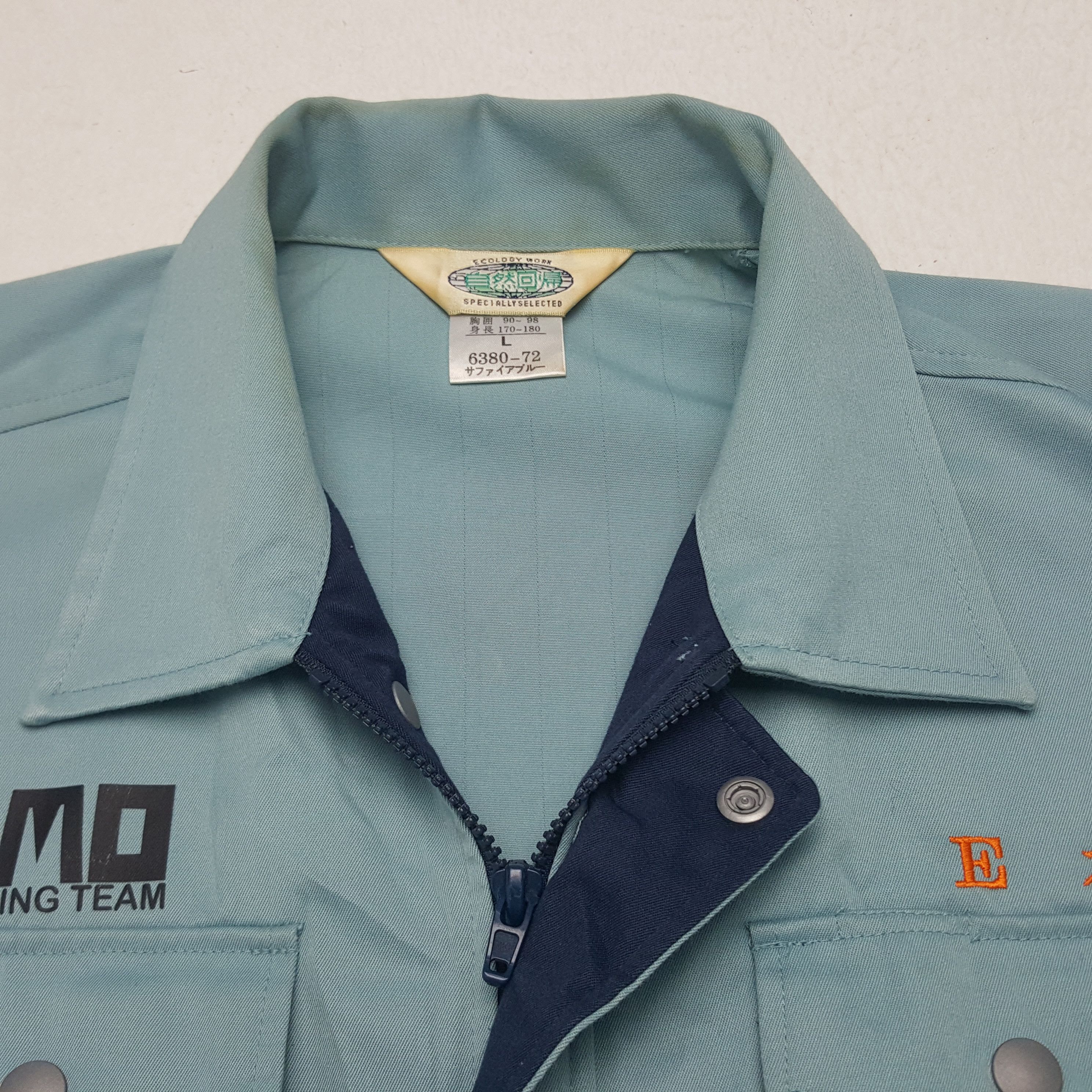 Japanese Brand × Vintage Vintage Nismo Nissan Racing Team Custom Art Worker Jacket Size US S / EU 44-46 / 1 - 5 Thumbnail