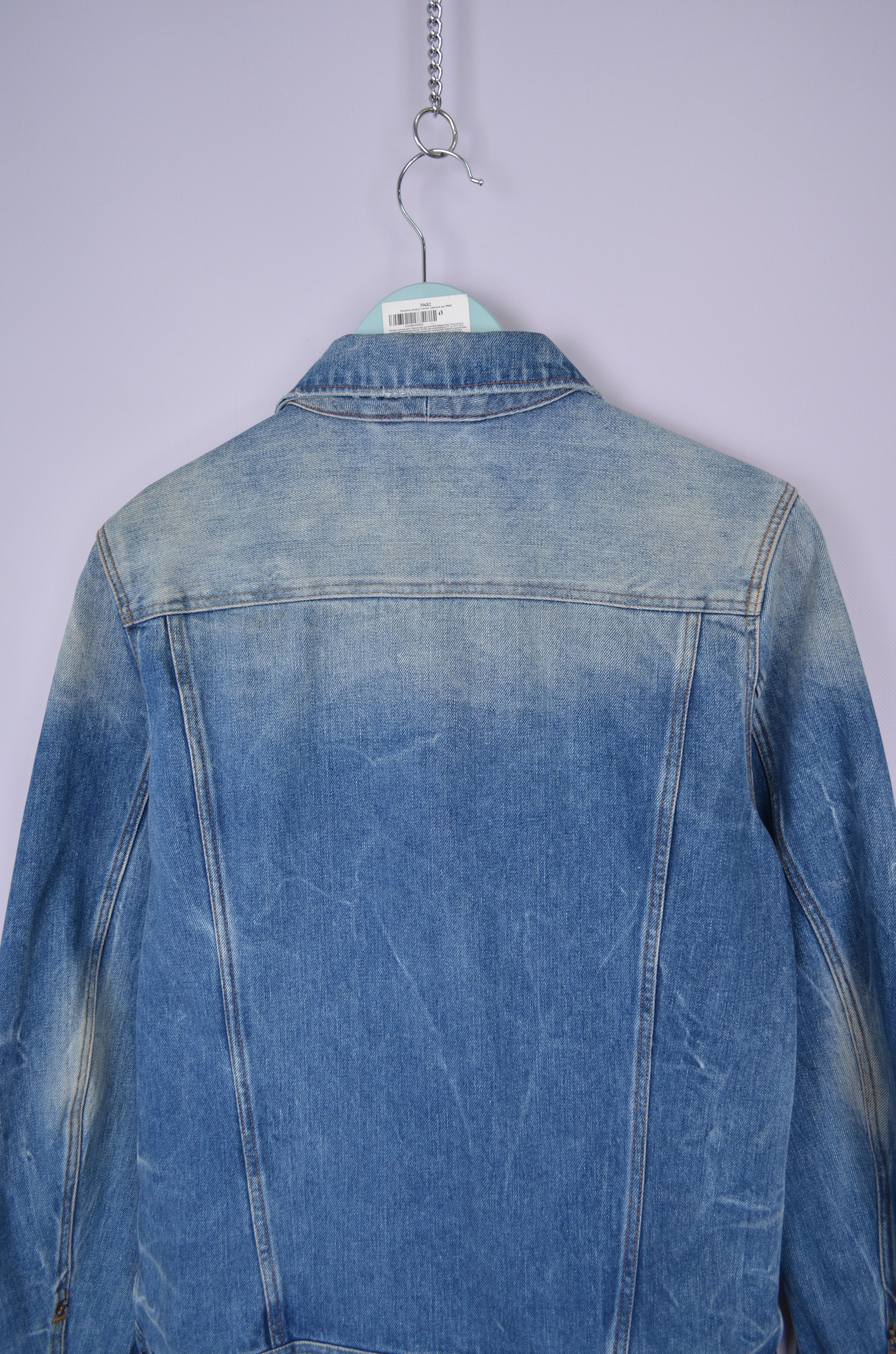 Designer × G-Star G-STAR Slim Tailor 3D JKT Jacket Denim Trucker Faded M Size US M / EU 48-50 / 2 - 12 Thumbnail