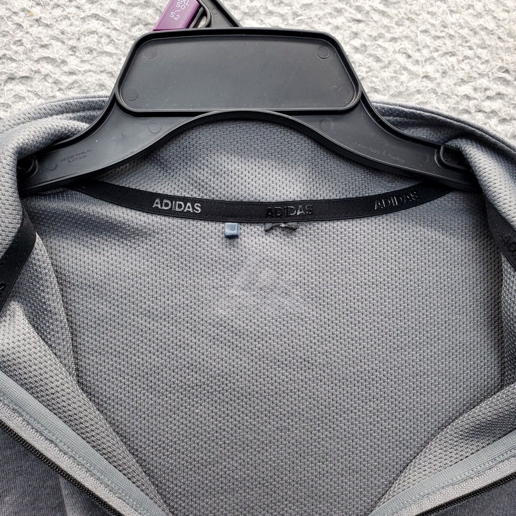 Adidas Adidas Activewear Shirt Mens L Gray Long Sleeve Mock Neck 1/4 Zip Outdoor Size US L / EU 52-54 / 3 - 6 Thumbnail