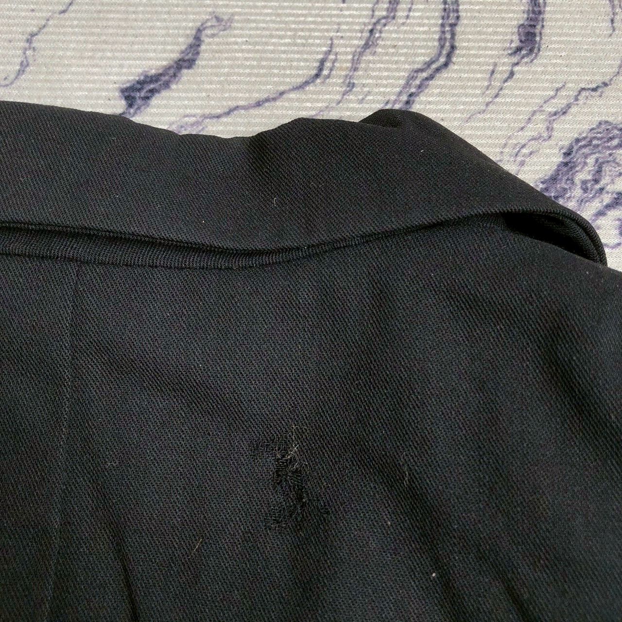 Yohji Yamamoto Sacsny Ysaccs by Yohji Yamamoto Wool Blazer Size XS / US 0-2 / IT 36-38 - 5 Thumbnail