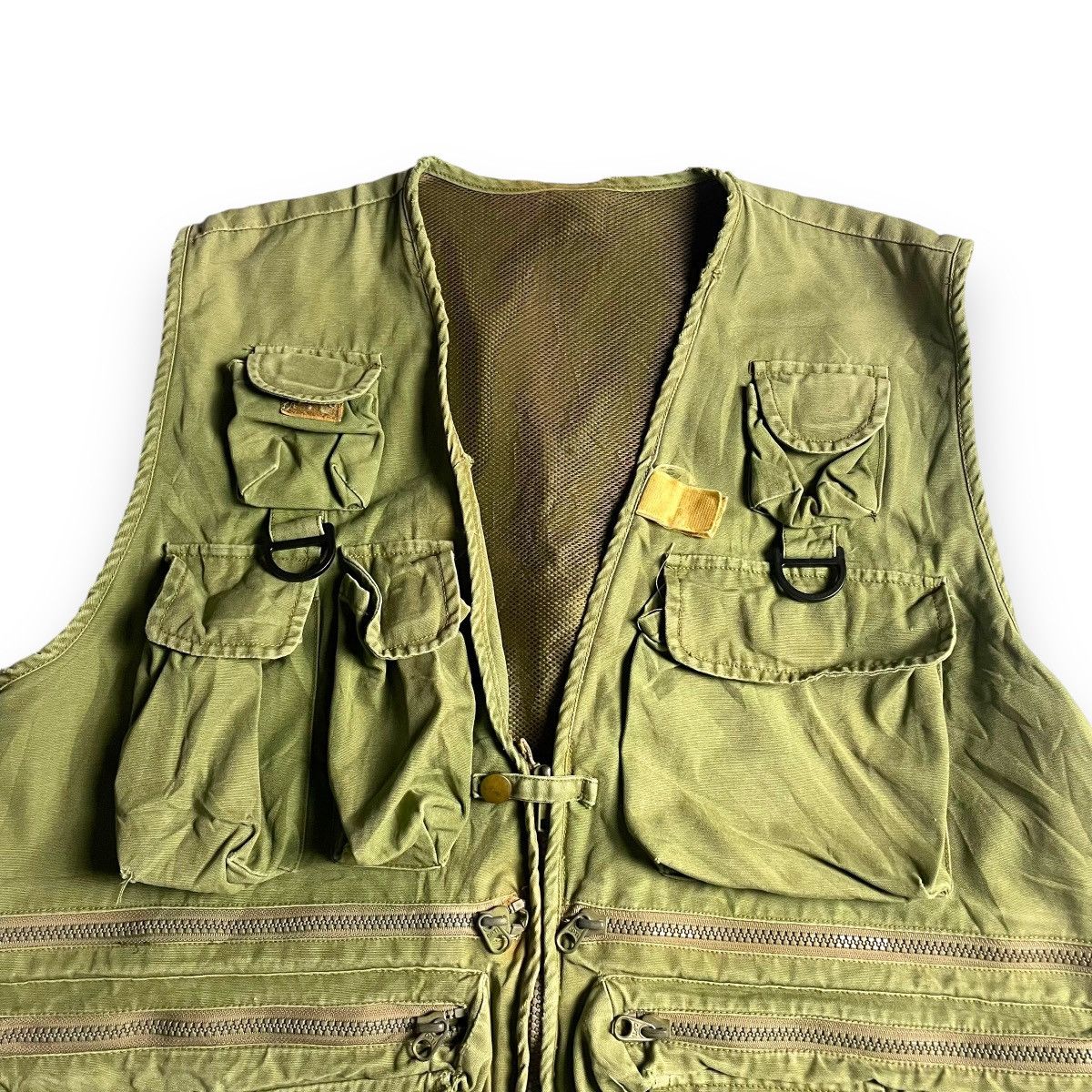 Japanese Brand × Vintage FLYING TIGERS "16 POCKETS" UTILITY TACTICAL VEST Size US L / EU 52-54 / 3 - 3 Thumbnail