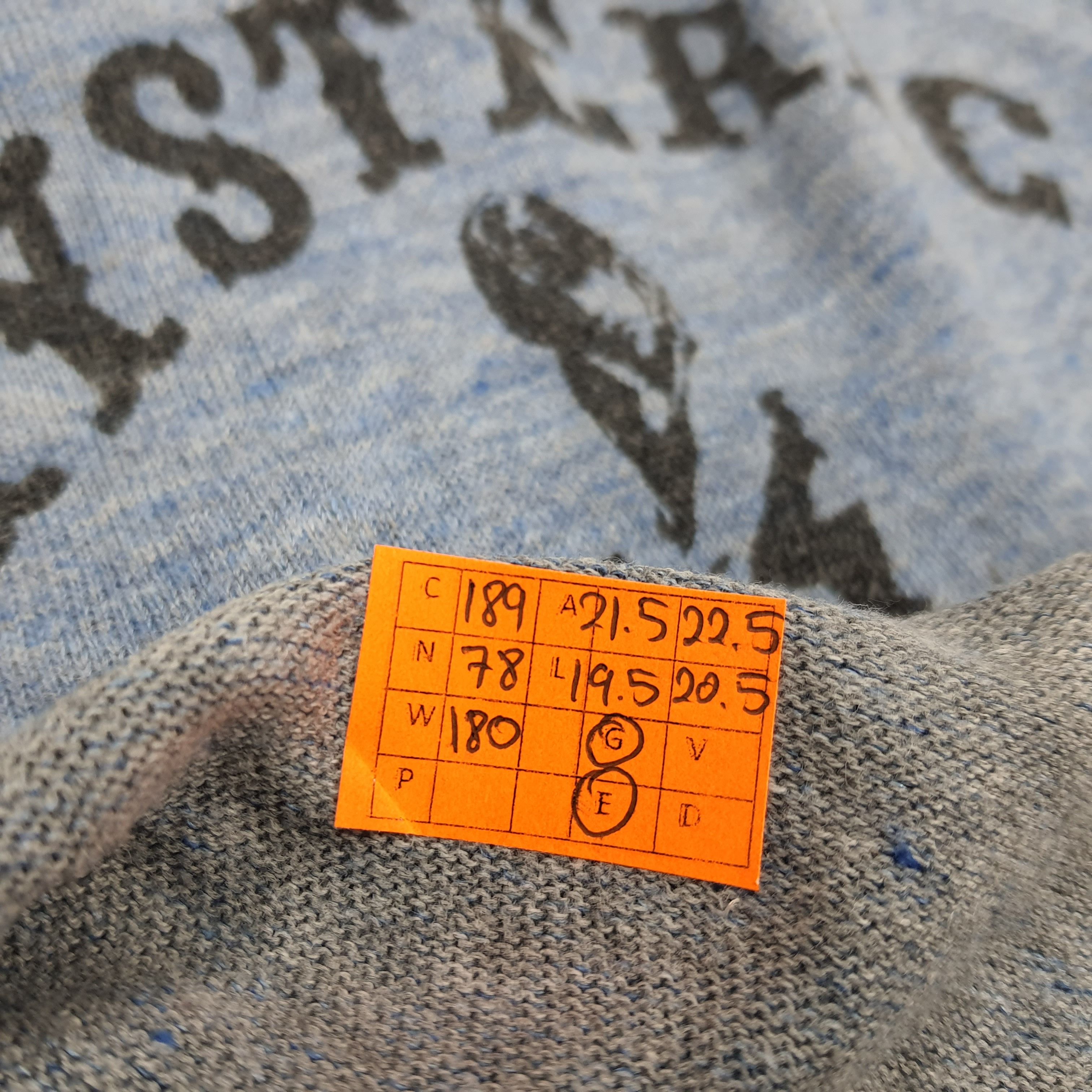 Hysteric Glamour × Japanese Brand × Vintage Vintage Hysteric Glamour VIP Club Flanders Linen Crop Top Size L / US 10 / IT 46 - 7 Thumbnail