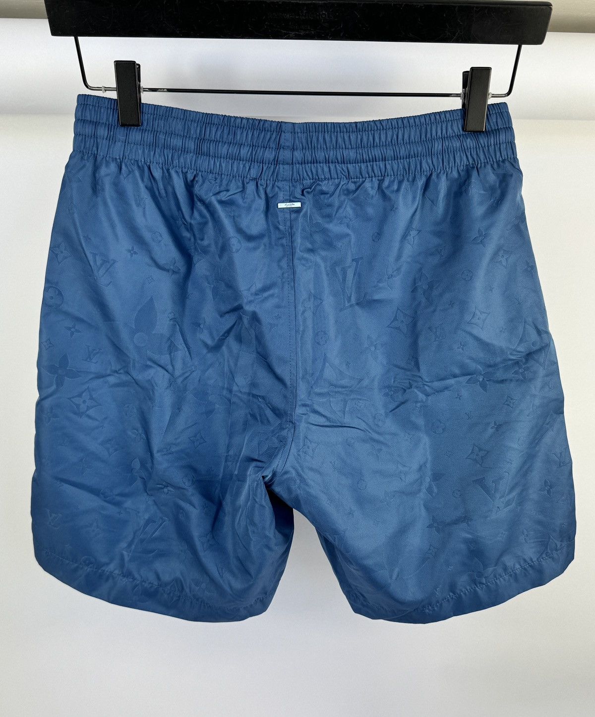 Louis Vuitton MONOGRAM PRINT SWIM SHORTS Size US 29 - 2 Thumbnail